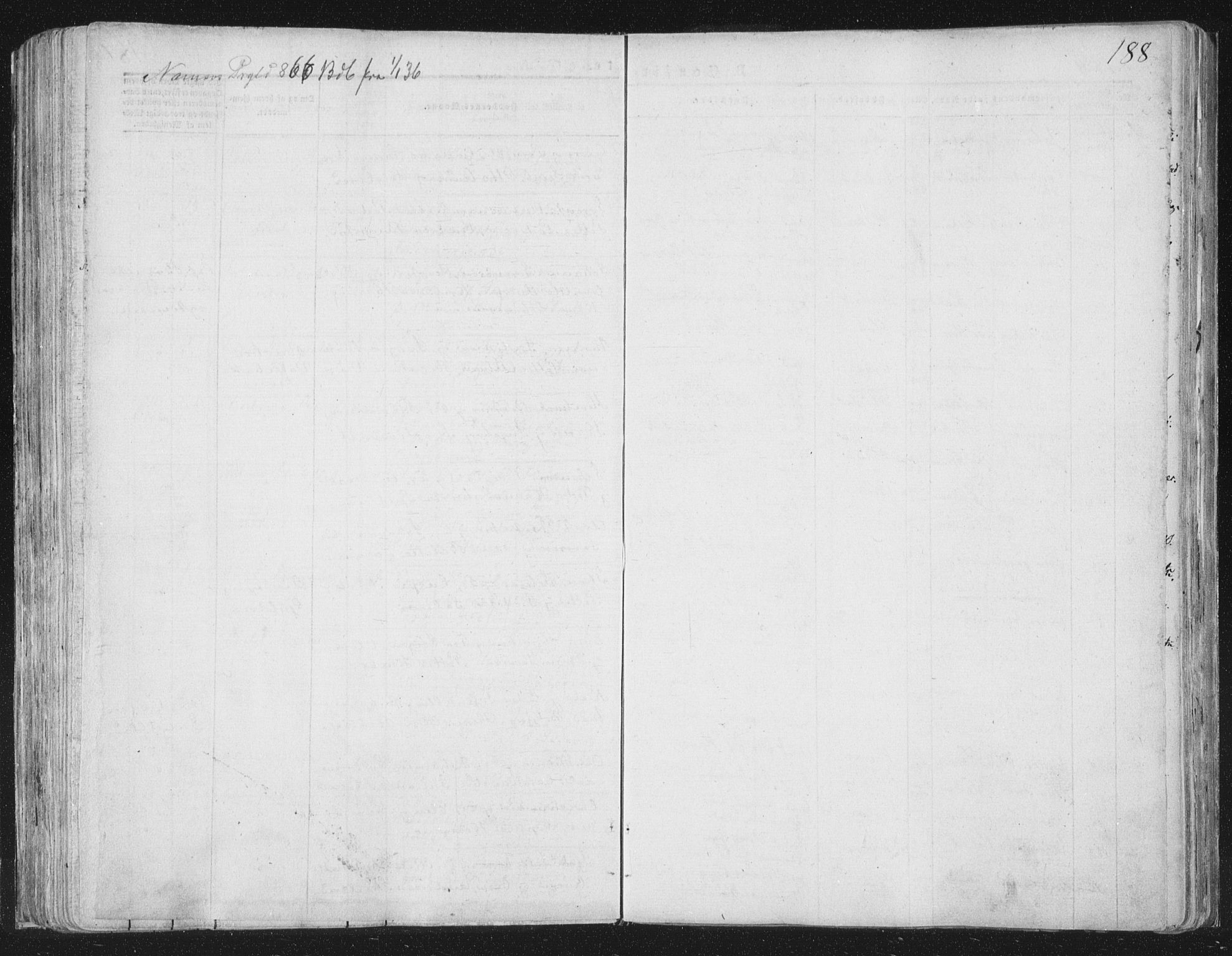 Ministerialprotokoller, klokkerbøker og fødselsregistre - Nord-Trøndelag, SAT/A-1458/764/L0551: Parish register (official) no. 764A07a, 1824-1864, p. 188