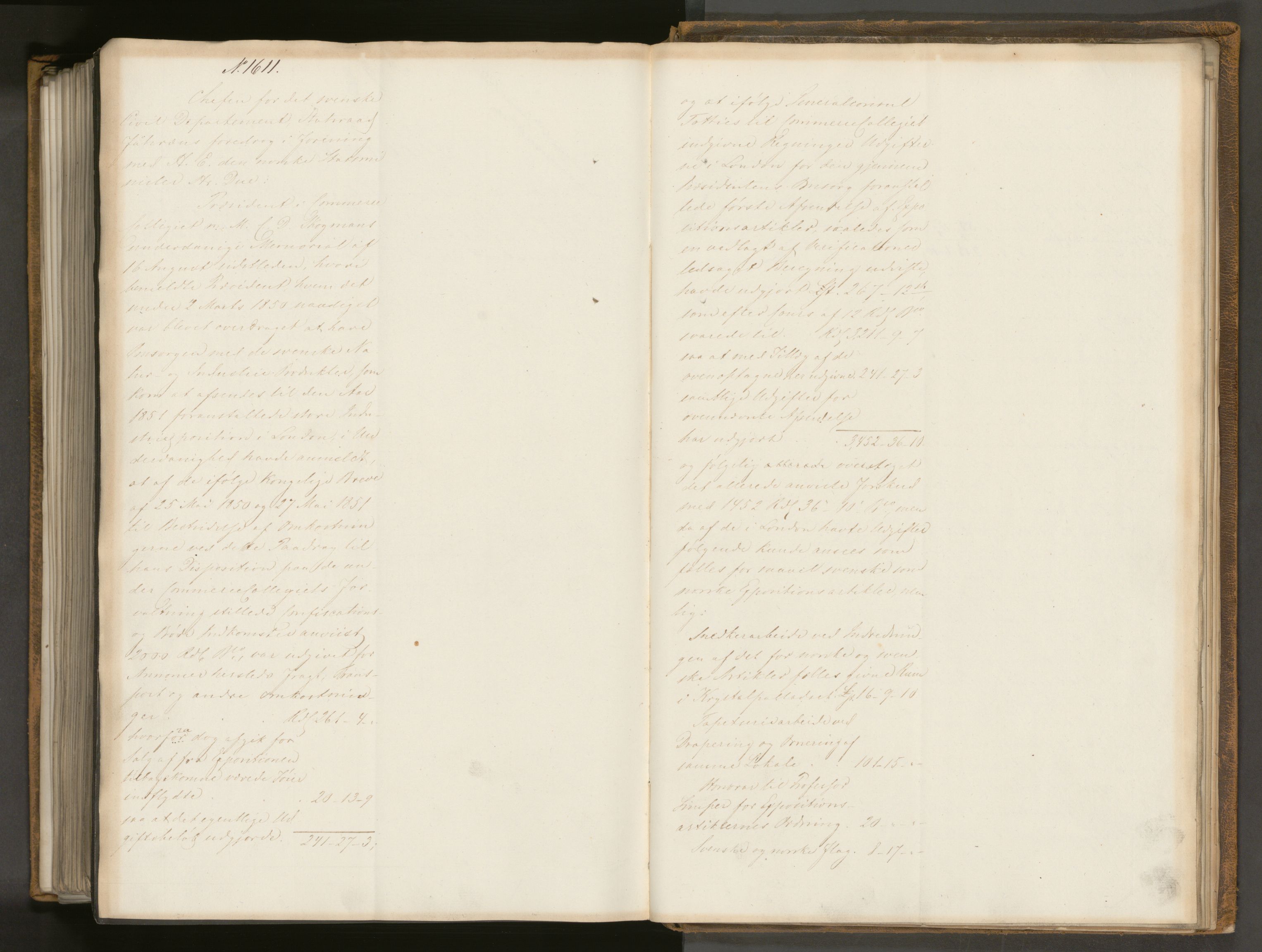 Statsrådssekretariatet, AV/RA-S-1001/A/Ab/L0076: Kgl. res. 2. halvår, 1852