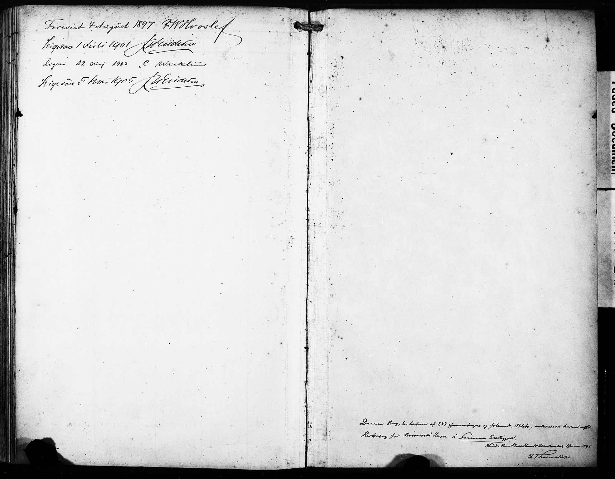 Finnås sokneprestembete, AV/SAB-A-99925/H/Ha/Haa/Haac/L0002: Parish register (official) no. C 2, 1895-1904