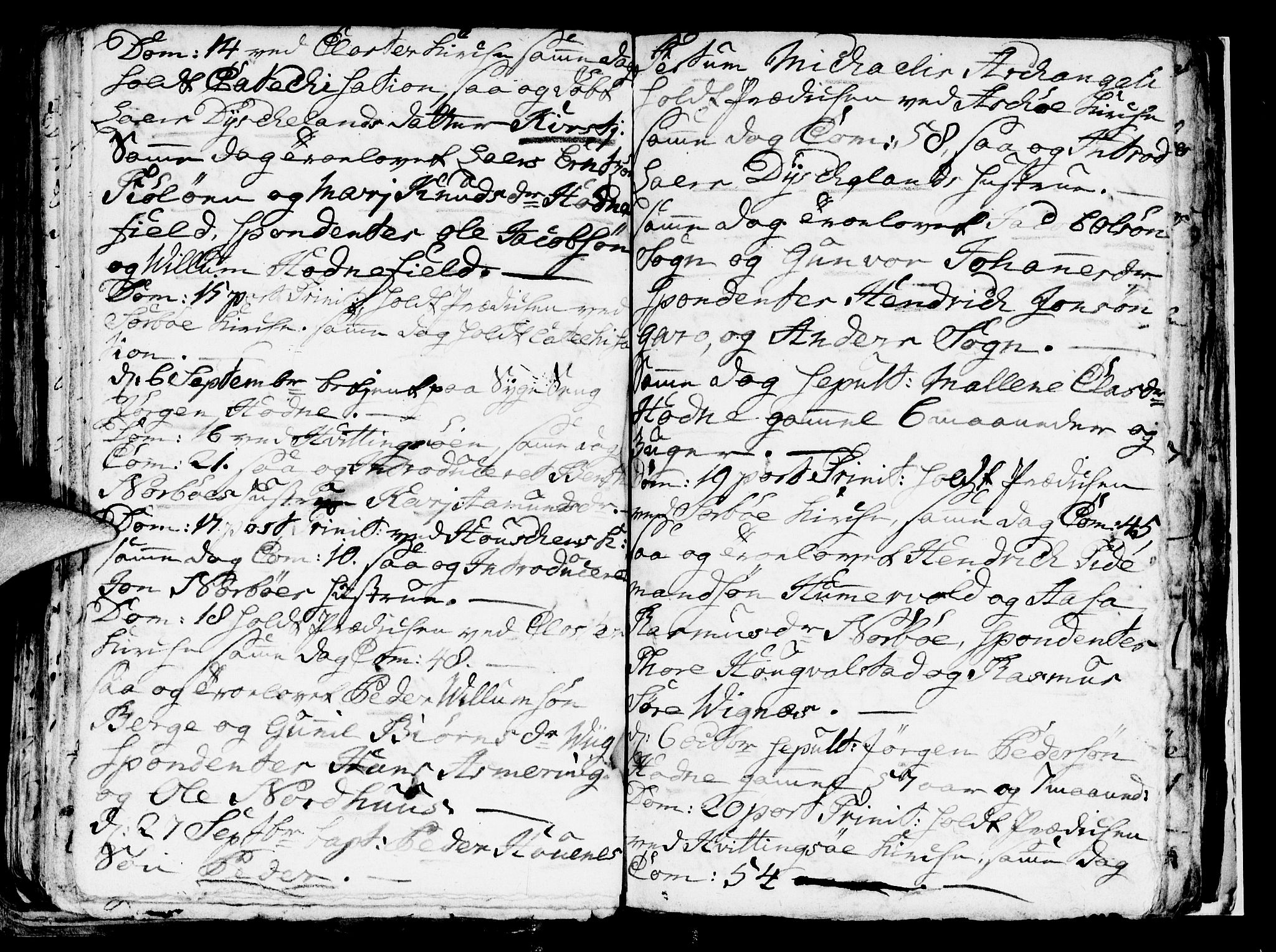 Rennesøy sokneprestkontor, AV/SAST-A -101827/H/Ha/Haa/L0002: Parish register (official) no. A 2, 1749-1771