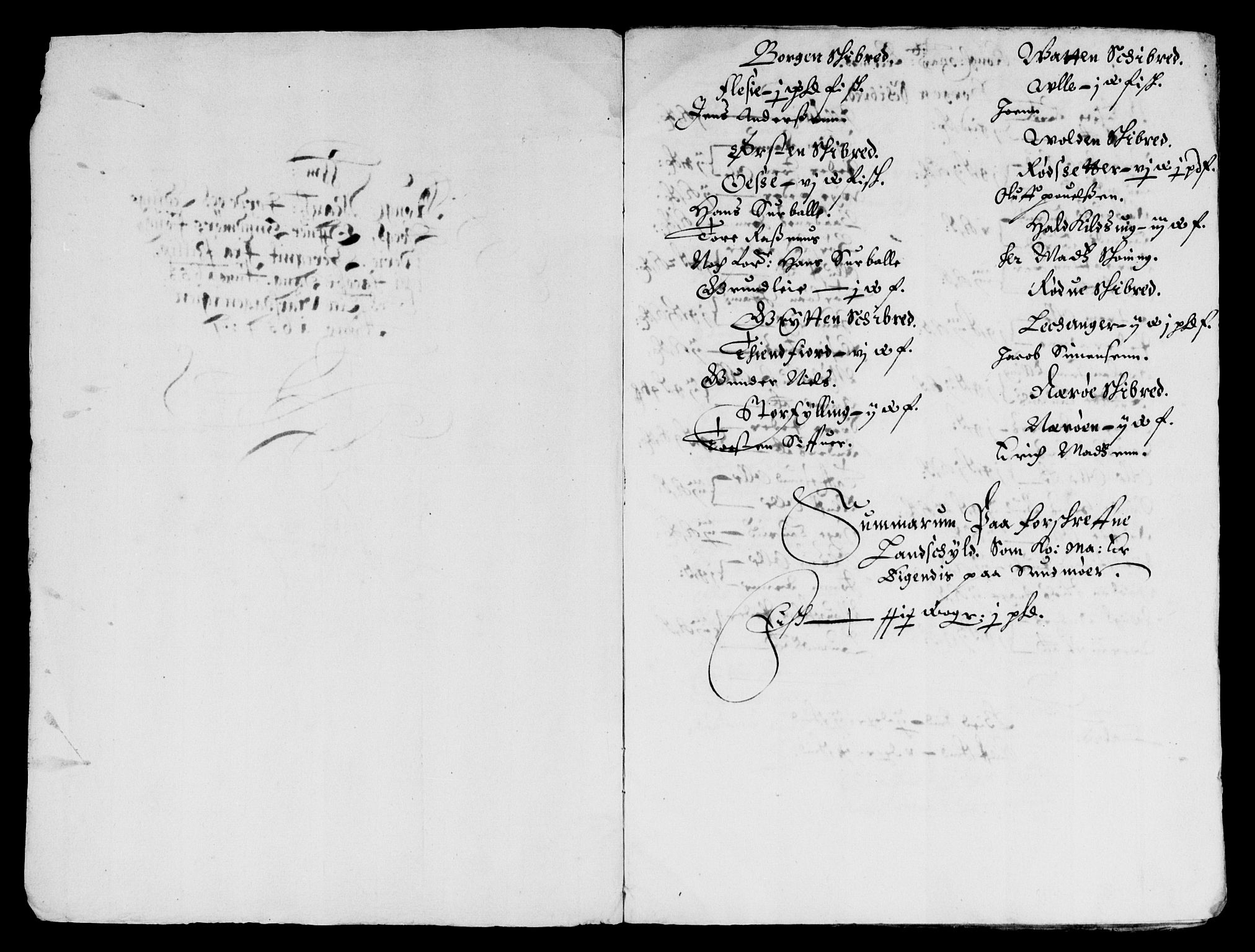 Rentekammeret inntil 1814, Reviderte regnskaper, Lensregnskaper, AV/RA-EA-5023/R/Rb/Rbt/L0125: Bergenhus len, 1653-1654