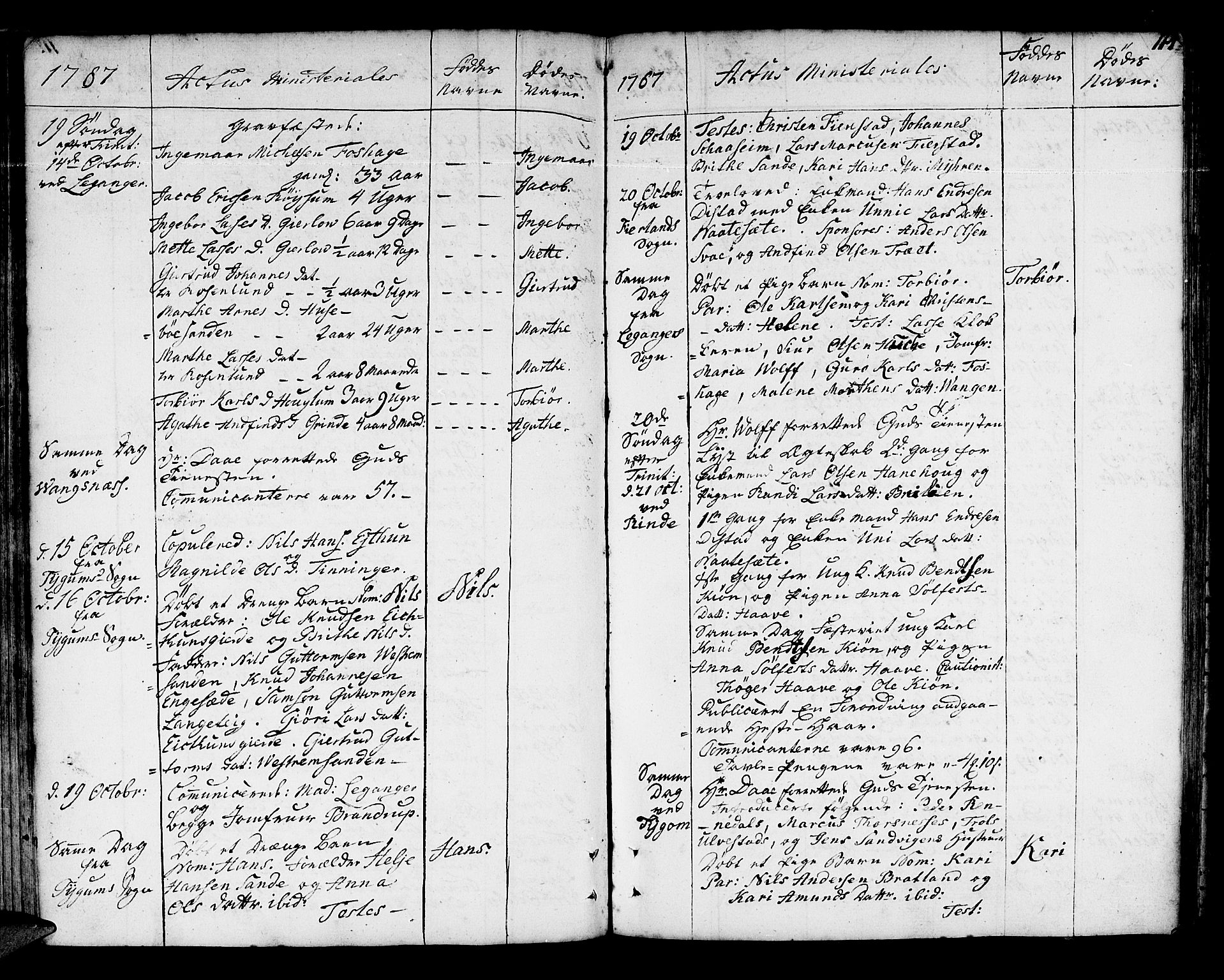 Leikanger sokneprestembete, AV/SAB-A-81001/H/Haa/Haaa/L0004: Parish register (official) no. A 4, 1770-1791, p. 114