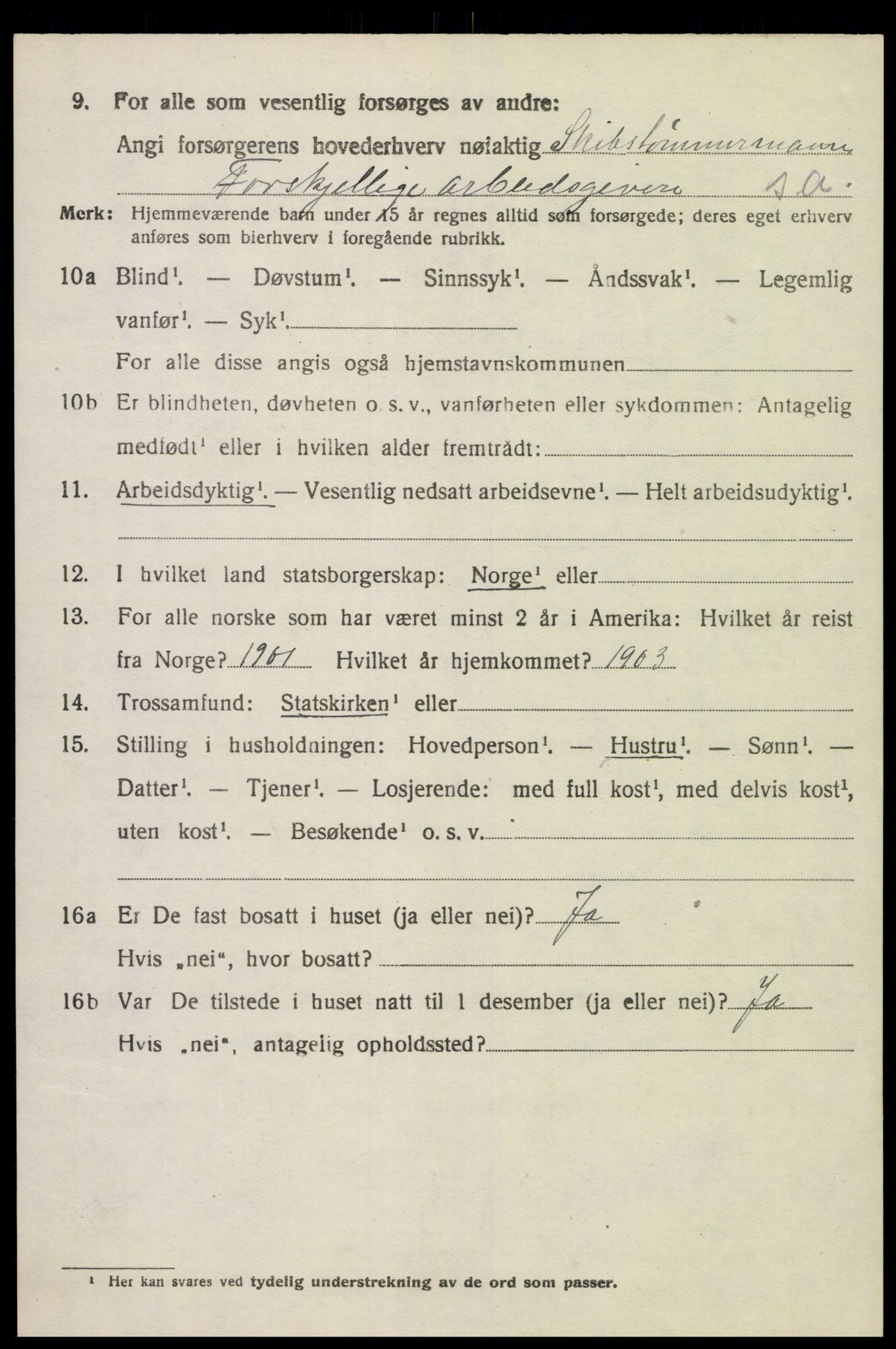 SAK, 1920 census for Halse og Harkmark, 1920, p. 2875