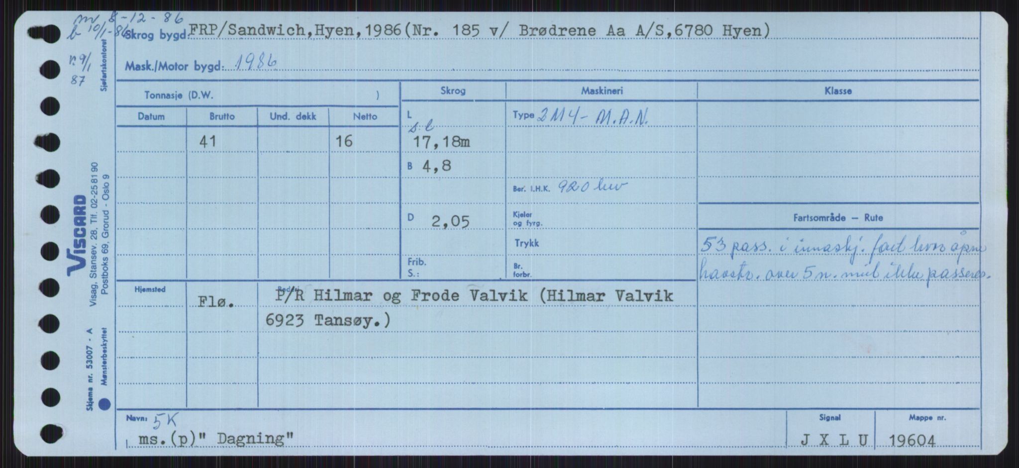 Sjøfartsdirektoratet med forløpere, Skipsmålingen, AV/RA-S-1627/H/Ha/L0001/0002: Fartøy, A-Eig / Fartøy Bjør-Eig, p. 753