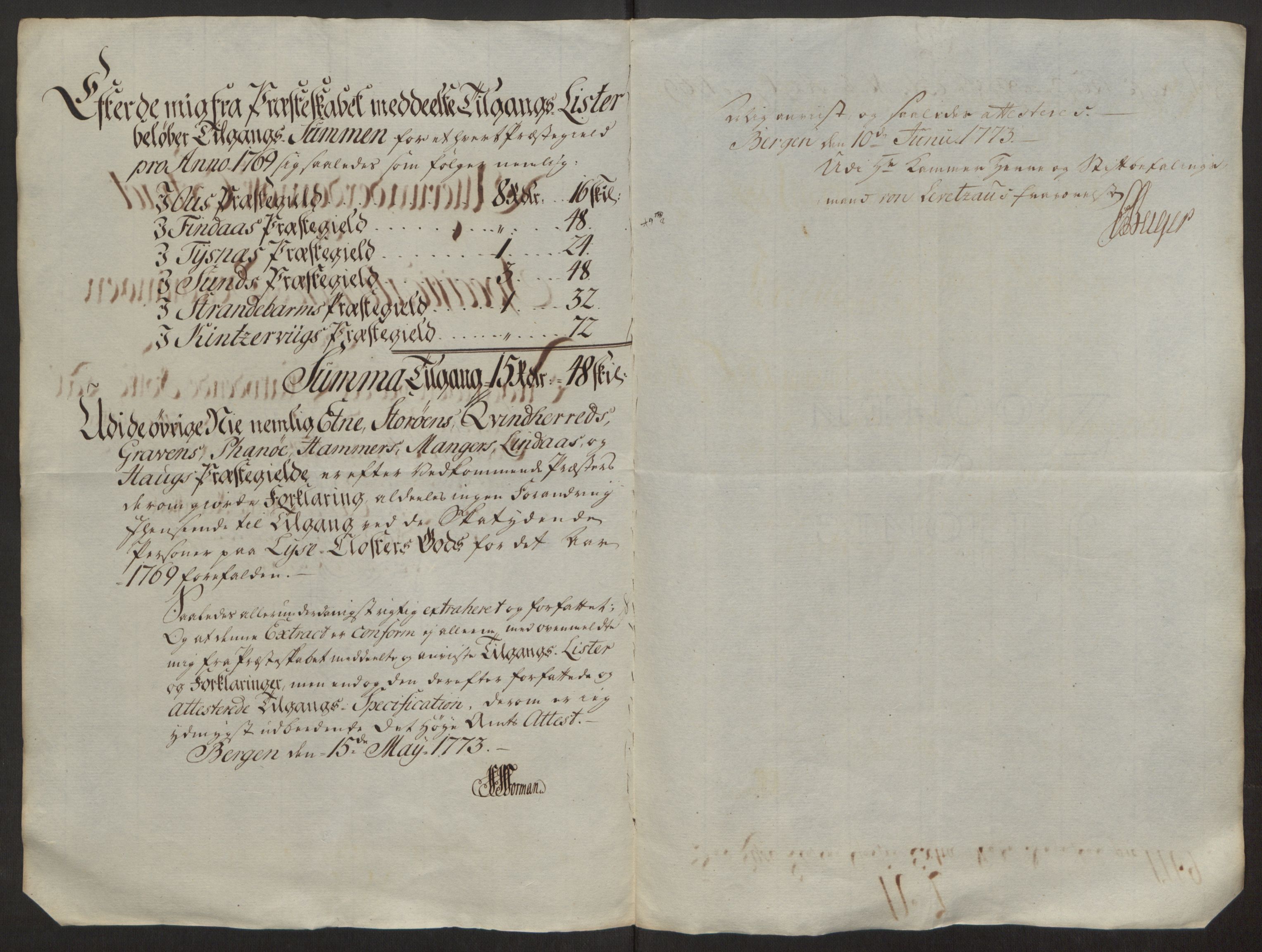Rentekammeret inntil 1814, Reviderte regnskaper, Fogderegnskap, RA/EA-4092/R50/L3180: Ekstraskatten Lyse kloster, 1762-1783, p. 221