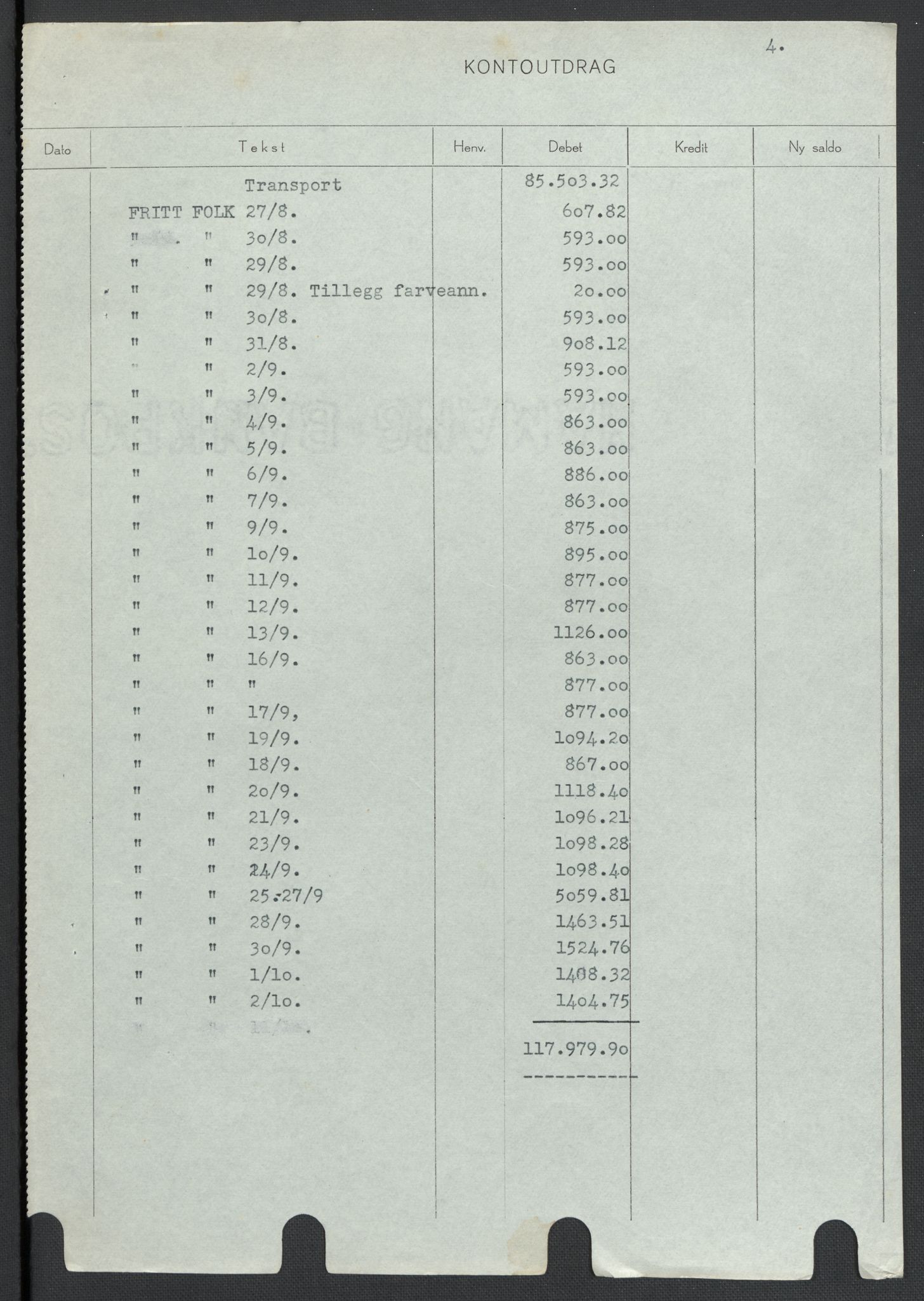 Landssvikarkivet, Oslo politikammer, AV/RA-S-3138-01/D/Da/L0003: Dnr. 29, 1945, p. 1418