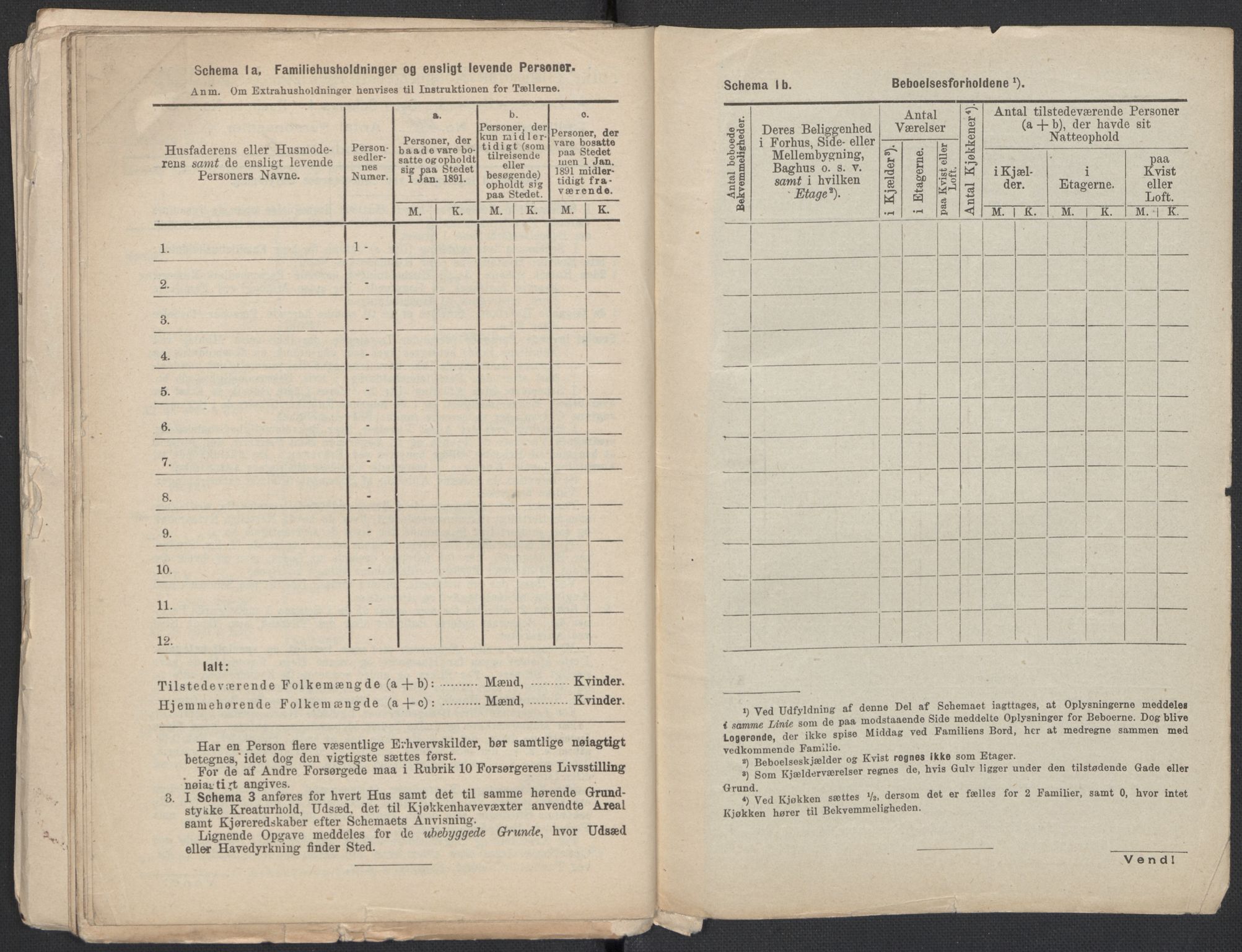 RA, 1891 Census for 1301 Bergen, 1891, p. 7424