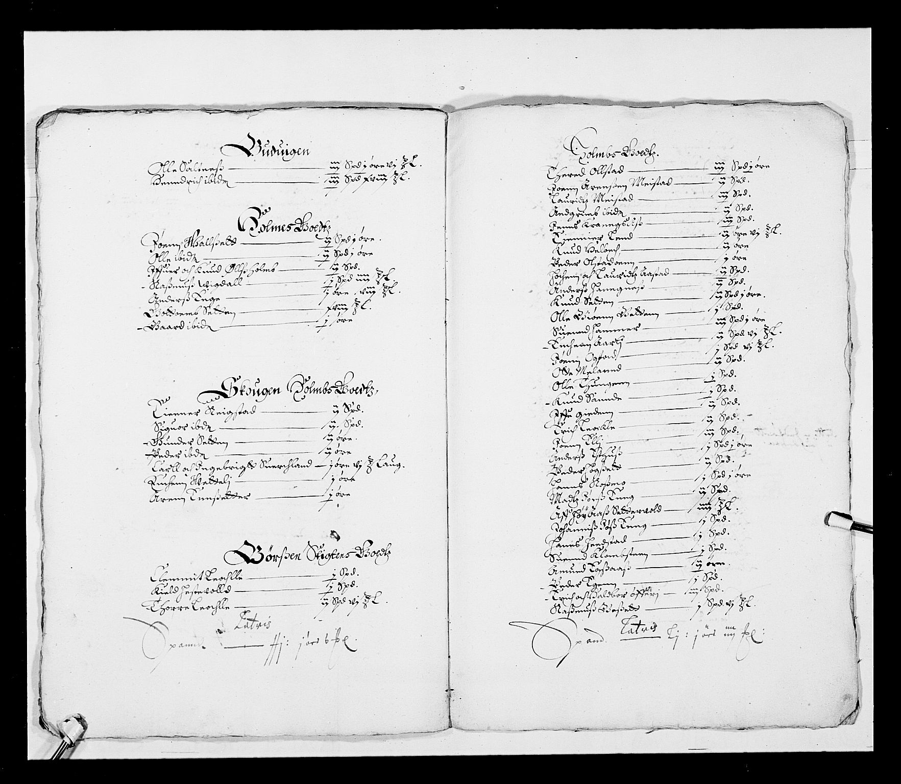 Stattholderembetet 1572-1771, AV/RA-EA-2870/Ek/L0027/0001: Jordebøker 1633-1658: / Jordebøker for Trondheim len, 1643-1644, p. 150