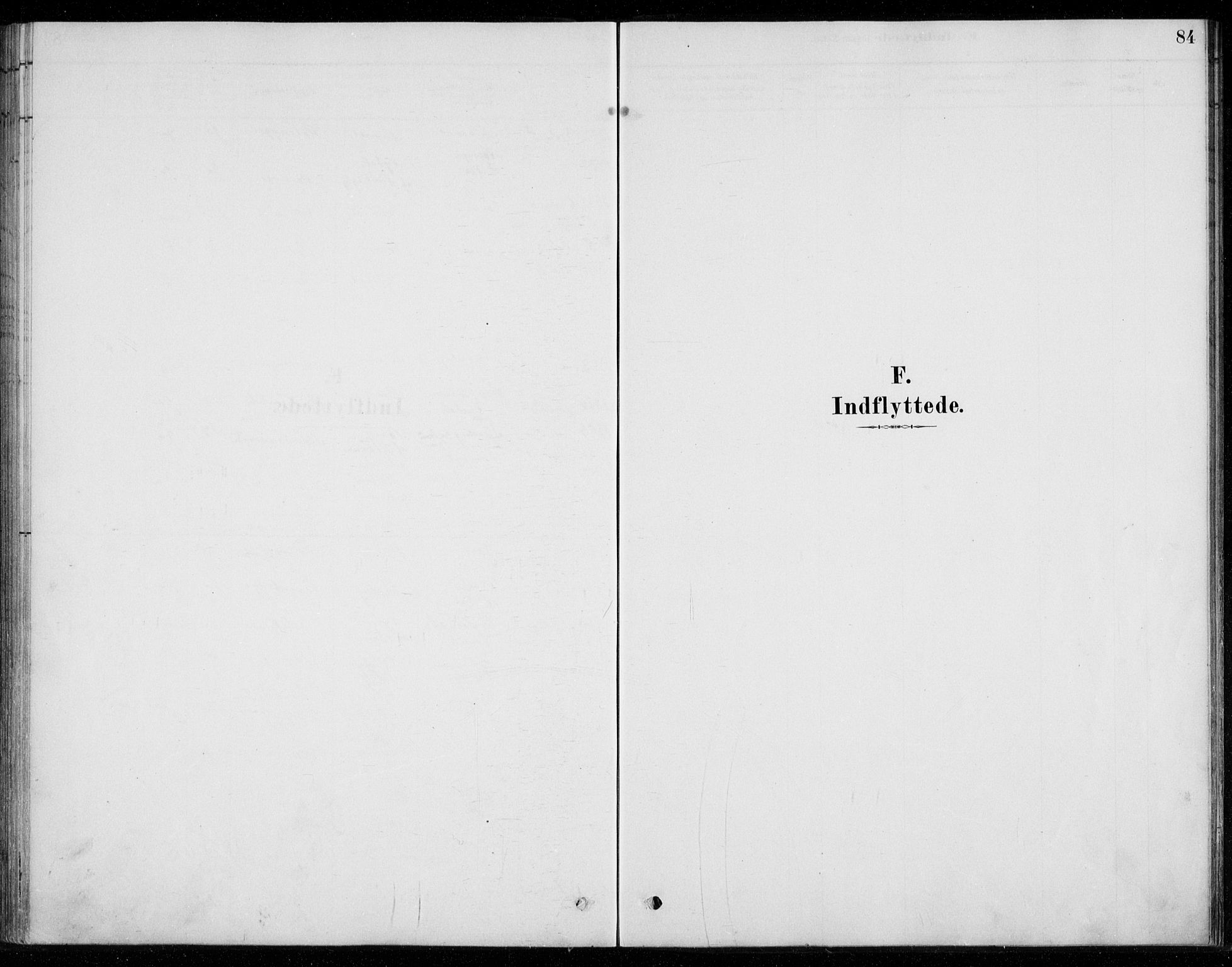 Fet prestekontor Kirkebøker, SAO/A-10370a/G/Gb/L0002: Parish register (copy) no. II 2, 1878-1911, p. 84