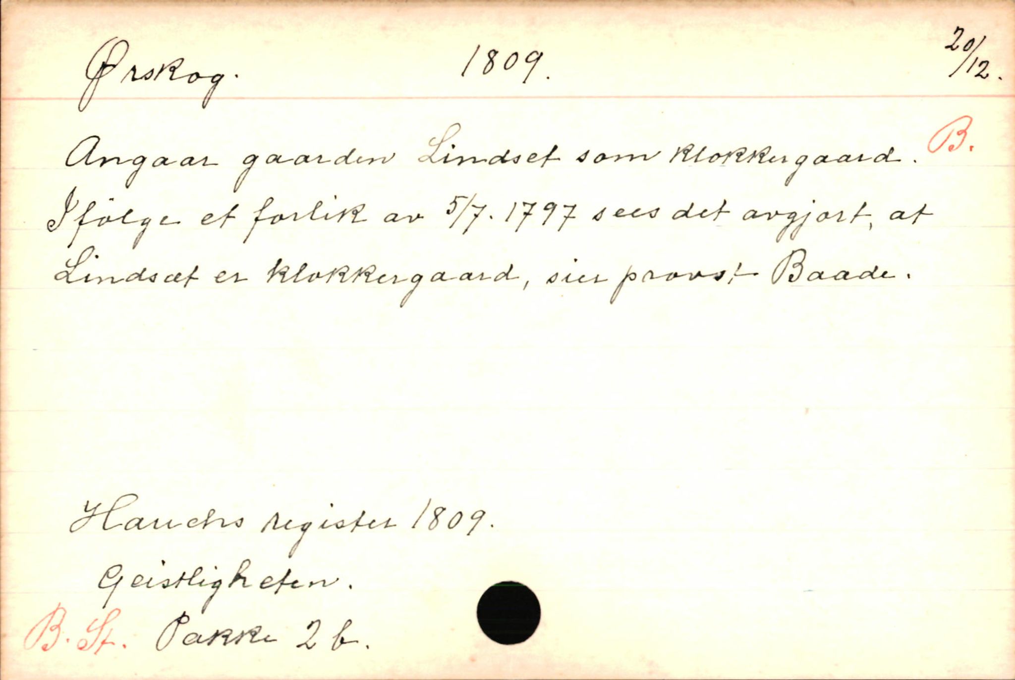 Haugen, Johannes - lærer, AV/SAB-SAB/PA-0036/01/L0001: Om klokkere og lærere, 1521-1904, p. 11114