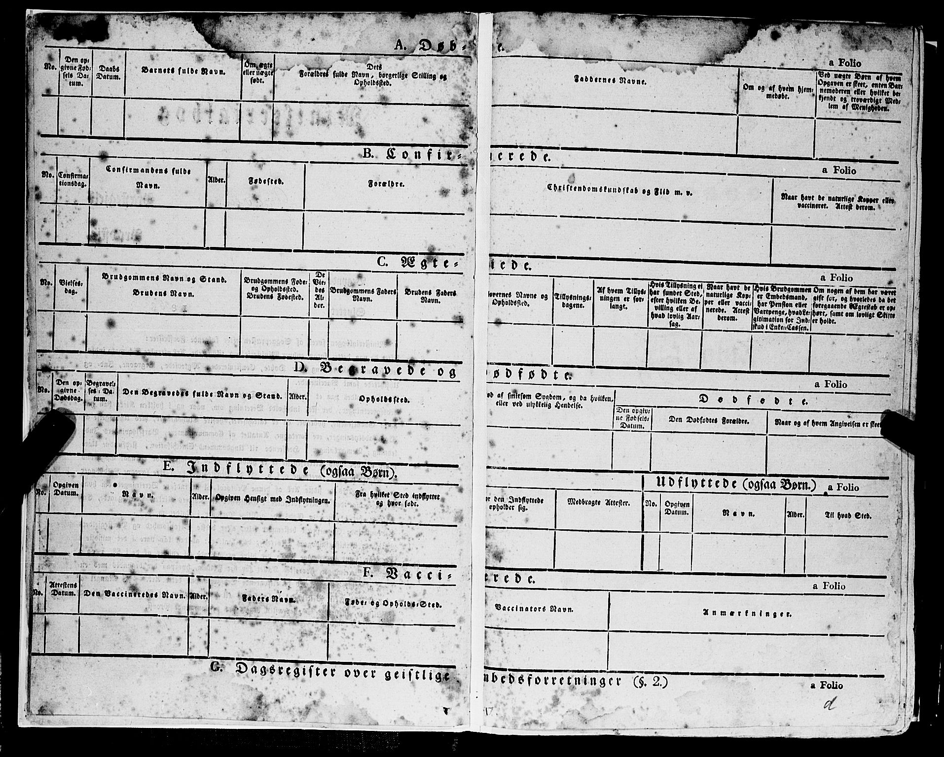 Ulvik sokneprestembete, AV/SAB-A-78801/H/Haa: Parish register (official) no. A 12, 1839-1853