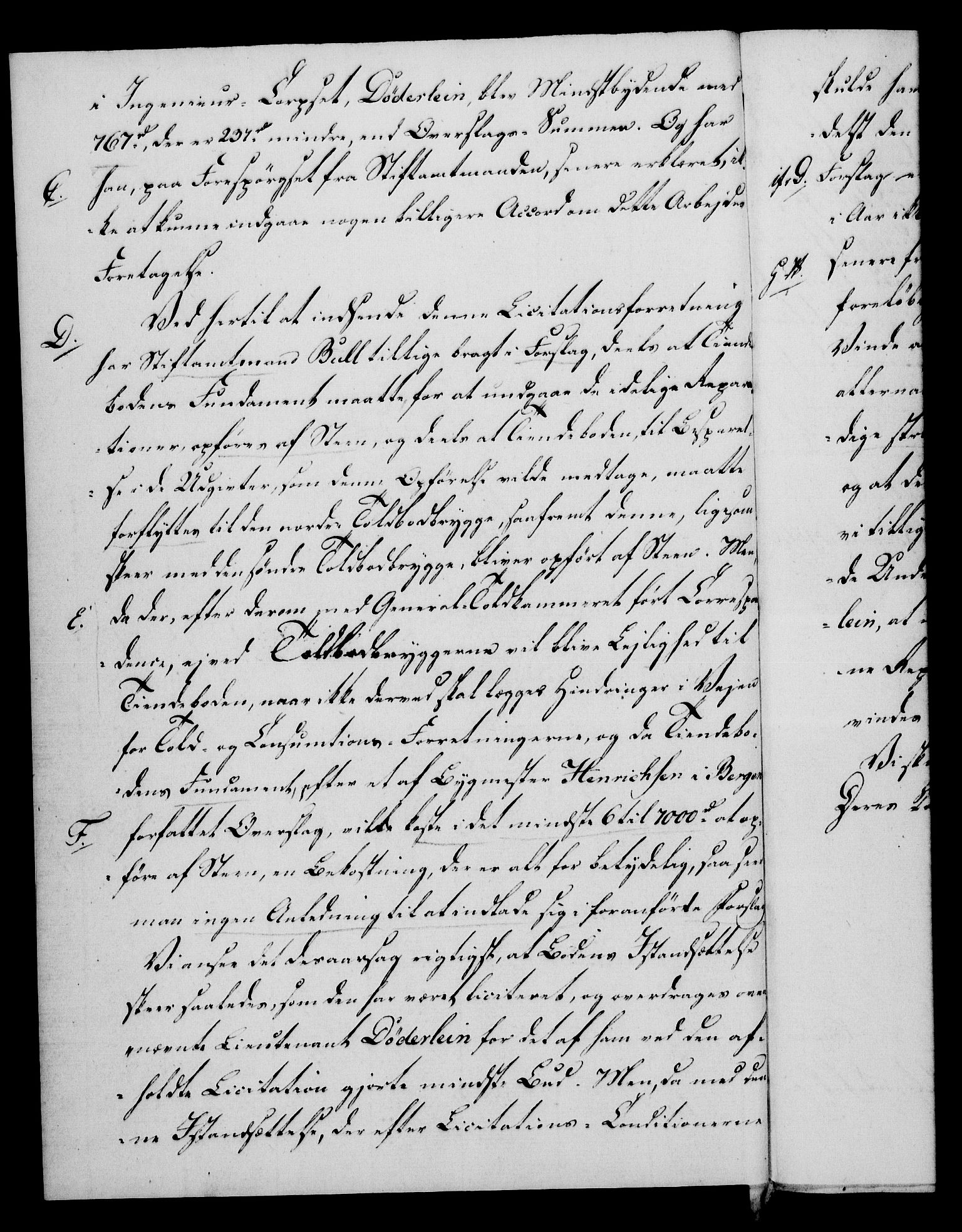 Rentekammeret, Kammerkanselliet, RA/EA-3111/G/Gf/Gfa/L0088: Norsk relasjons- og resolusjonsprotokoll (merket RK 52.88), 1806, p. 741