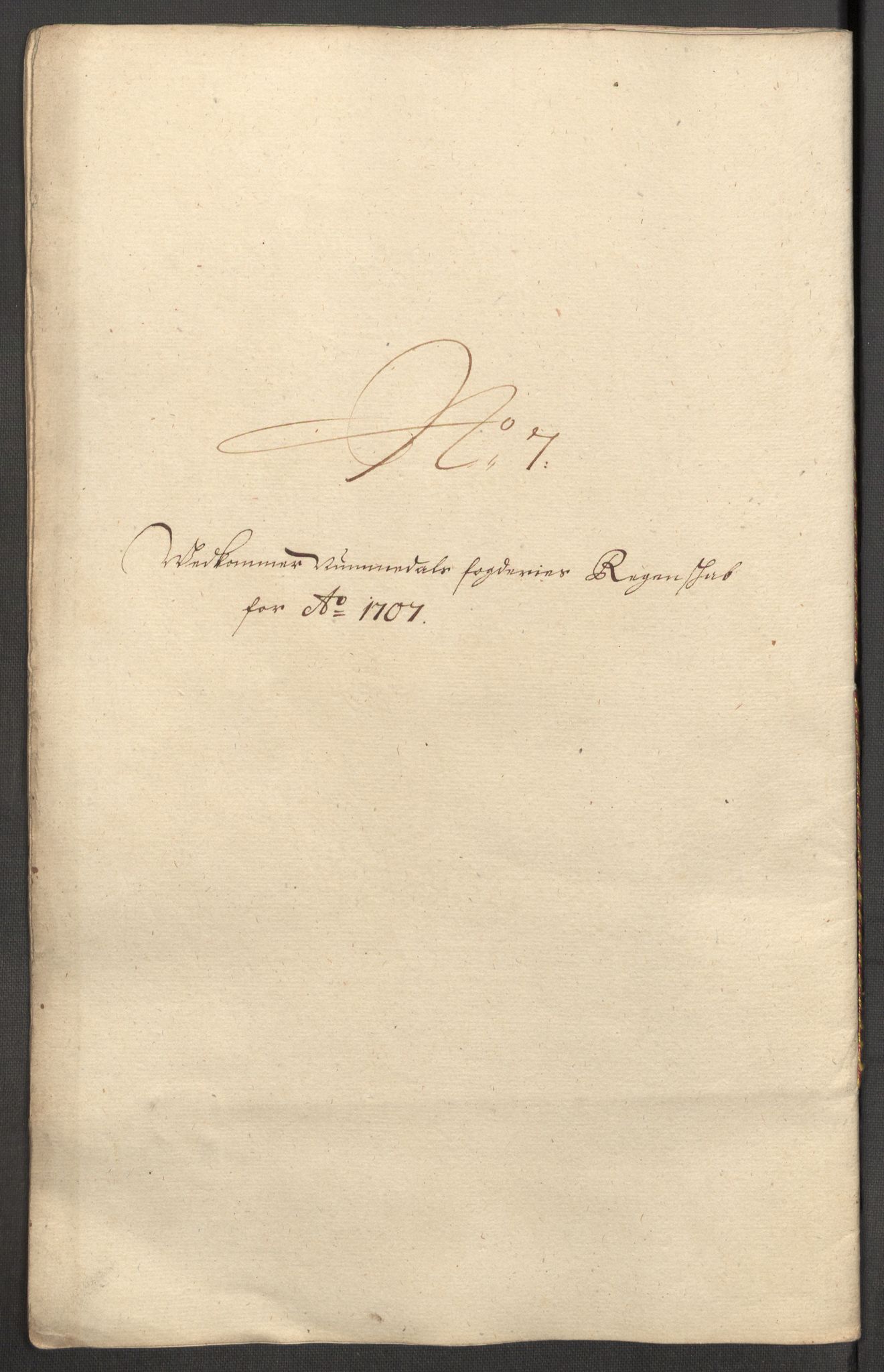 Rentekammeret inntil 1814, Reviderte regnskaper, Fogderegnskap, RA/EA-4092/R64/L4430: Fogderegnskap Namdal, 1707-1708, p. 132