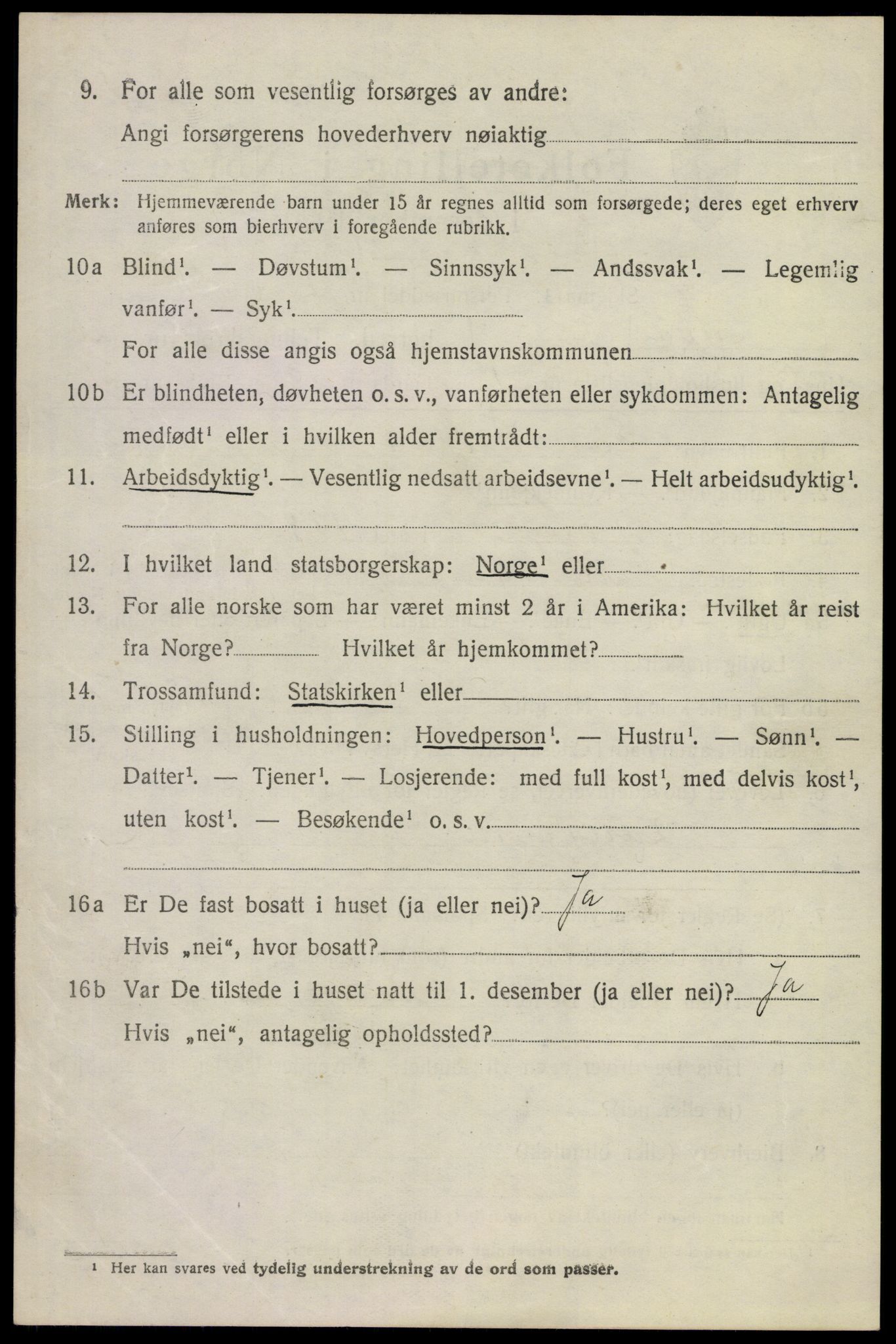 SAKO, 1920 census for Modum, 1920, p. 22106