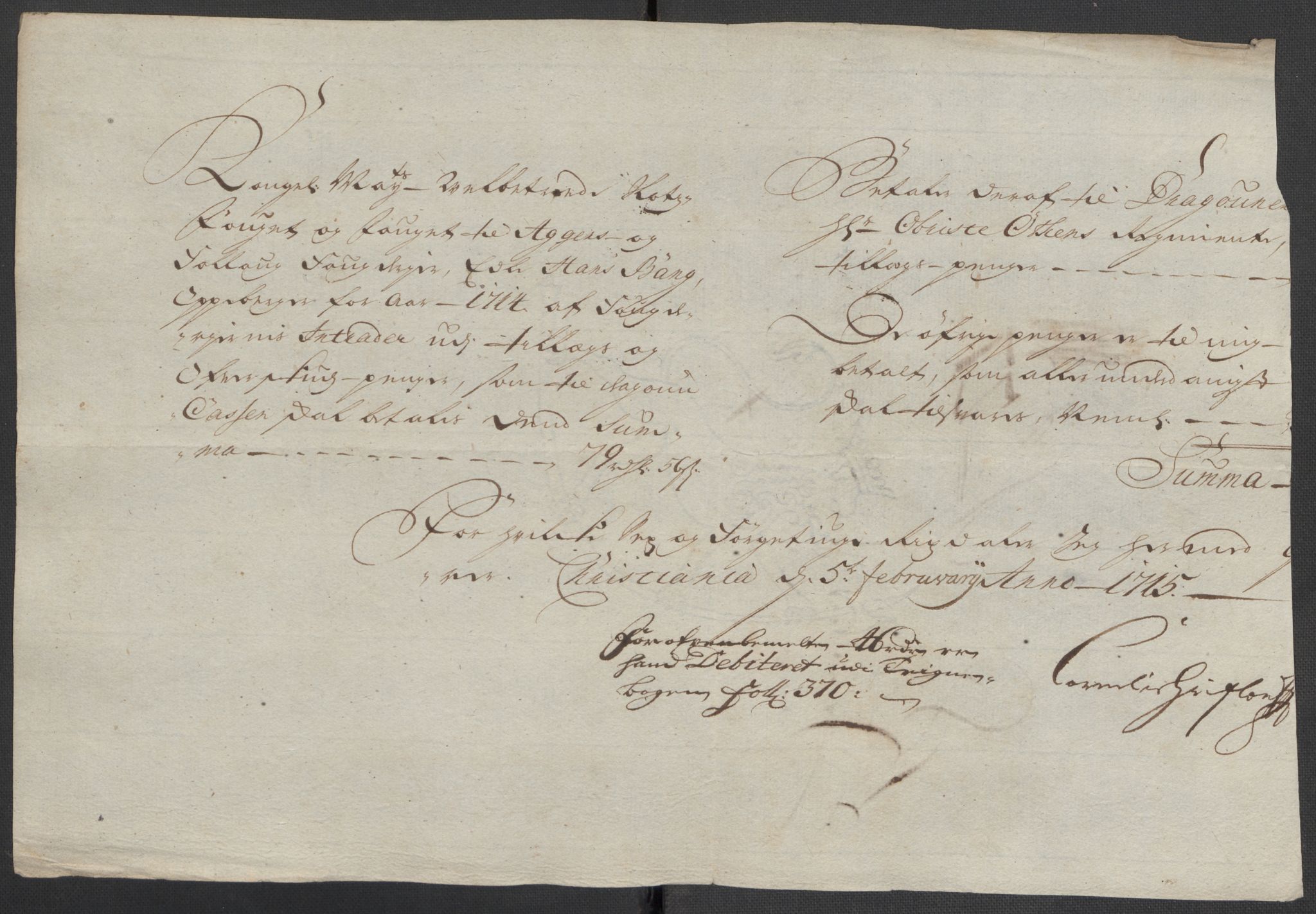 Rentekammeret inntil 1814, Reviderte regnskaper, Fogderegnskap, AV/RA-EA-4092/R10/L0451: Fogderegnskap Aker og Follo, 1713-1714, p. 397