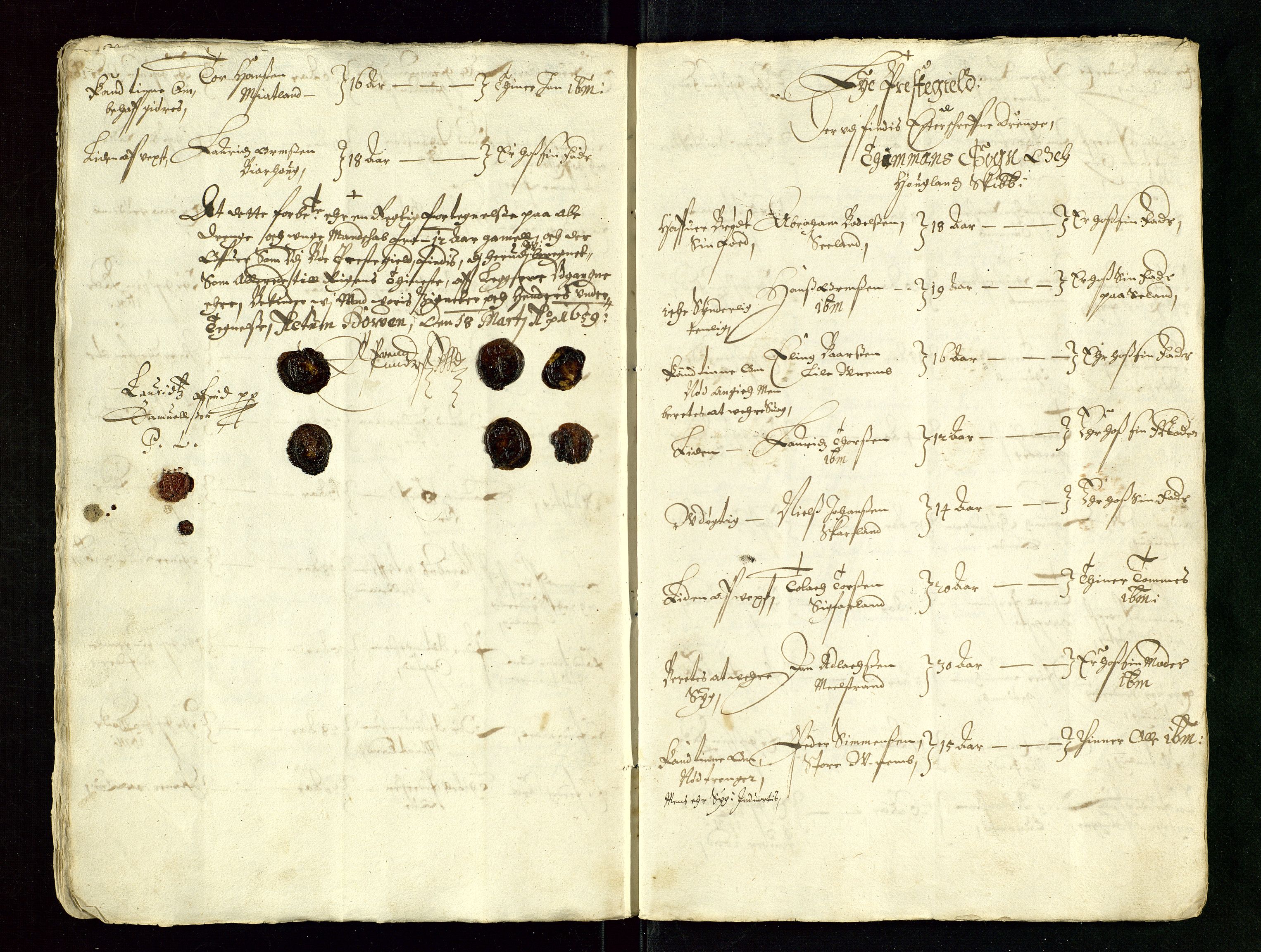 Stavanger len, AV/SAST-A-101870/Ob/L0025: Diverse, 1644-1661, p. 89