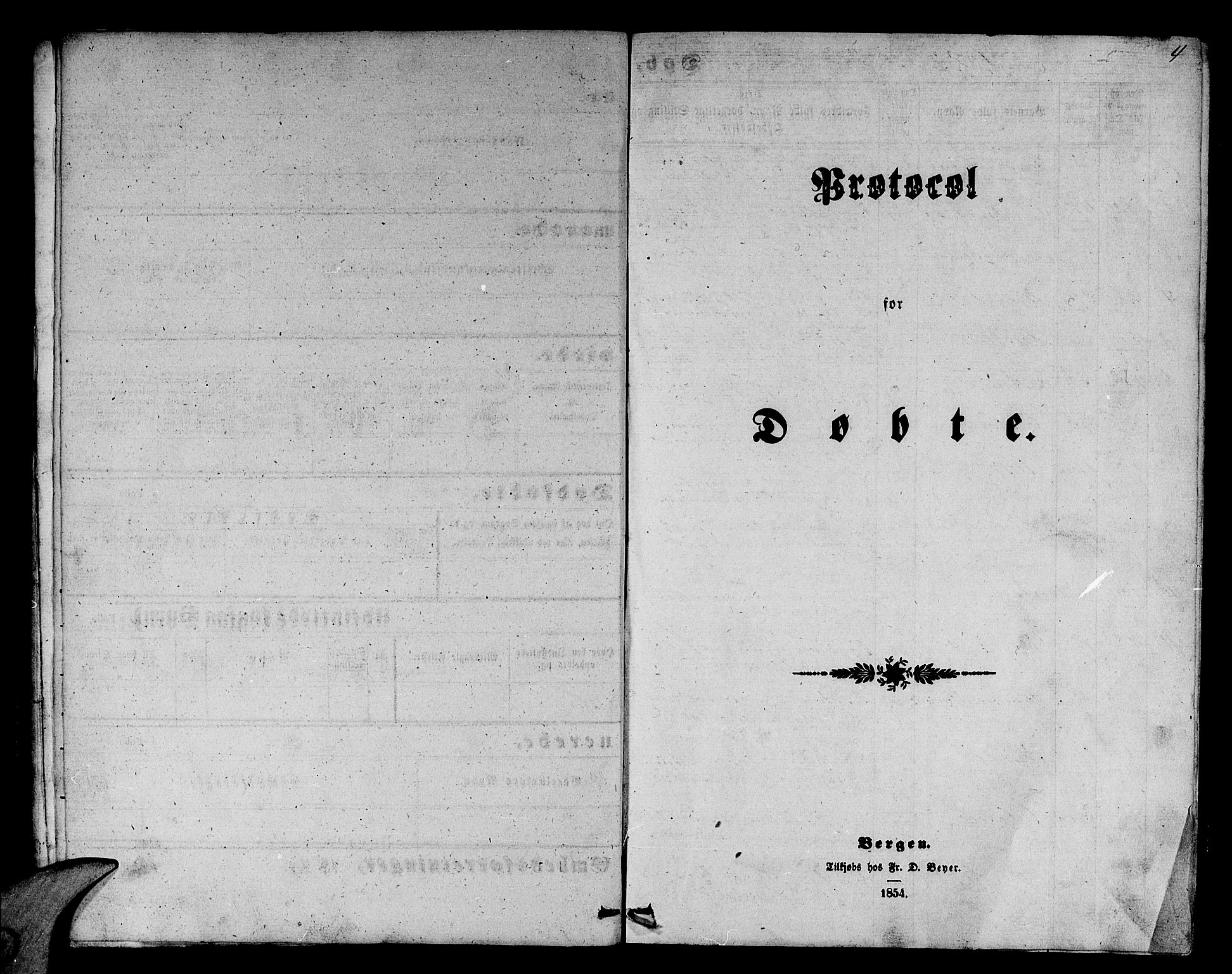 Avaldsnes sokneprestkontor, SAST/A -101851/H/Ha/Hab/L0003: Parish register (copy) no. B 3, 1857-1871, p. 4