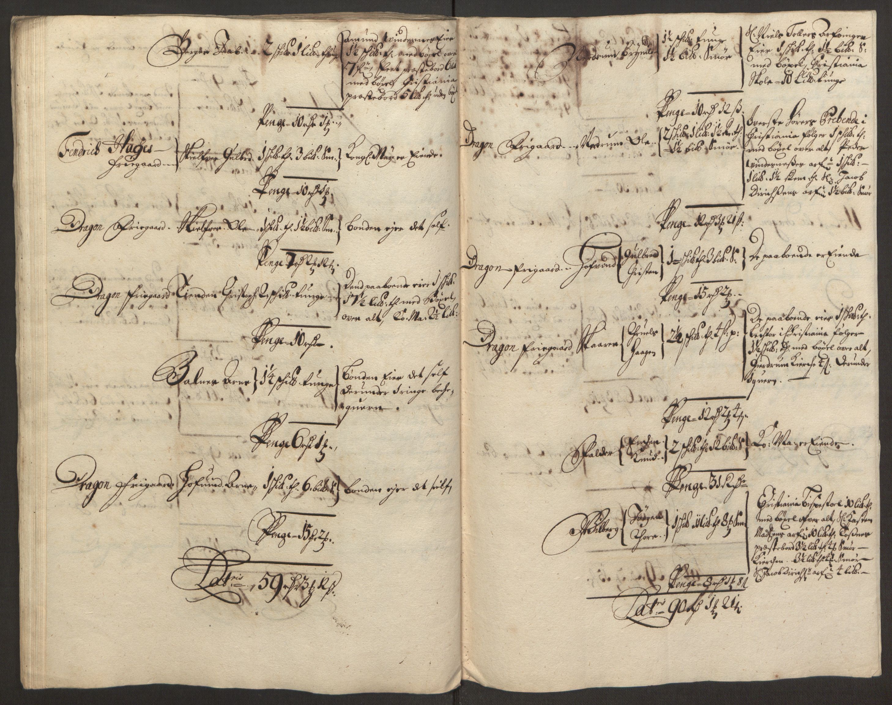 Rentekammeret inntil 1814, Reviderte regnskaper, Fogderegnskap, AV/RA-EA-4092/R11/L0579: Fogderegnskap Nedre Romerike, 1694-1695, p. 335