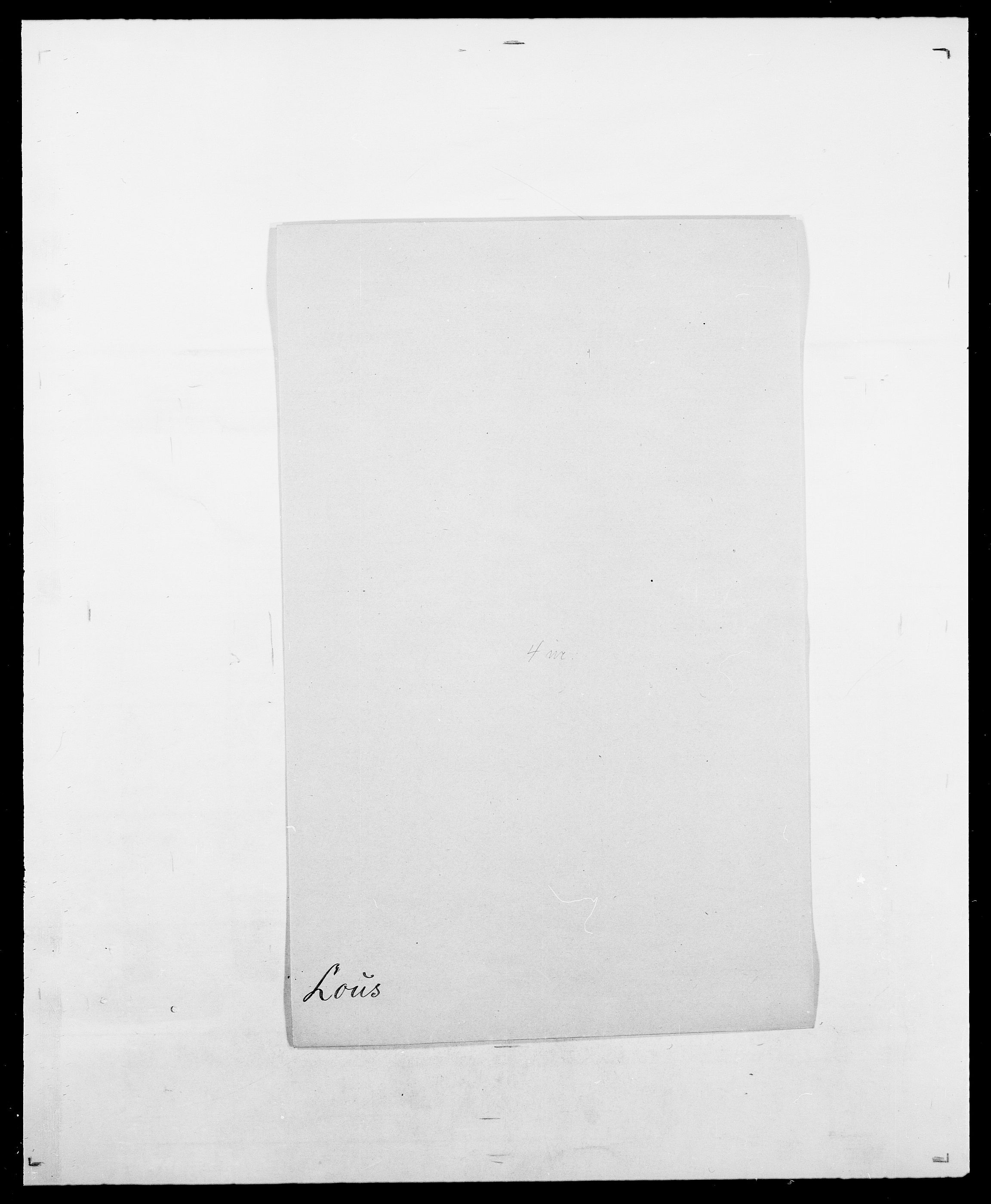 Delgobe, Charles Antoine - samling, SAO/PAO-0038/D/Da/L0024: Lobech - Lærum, p. 346