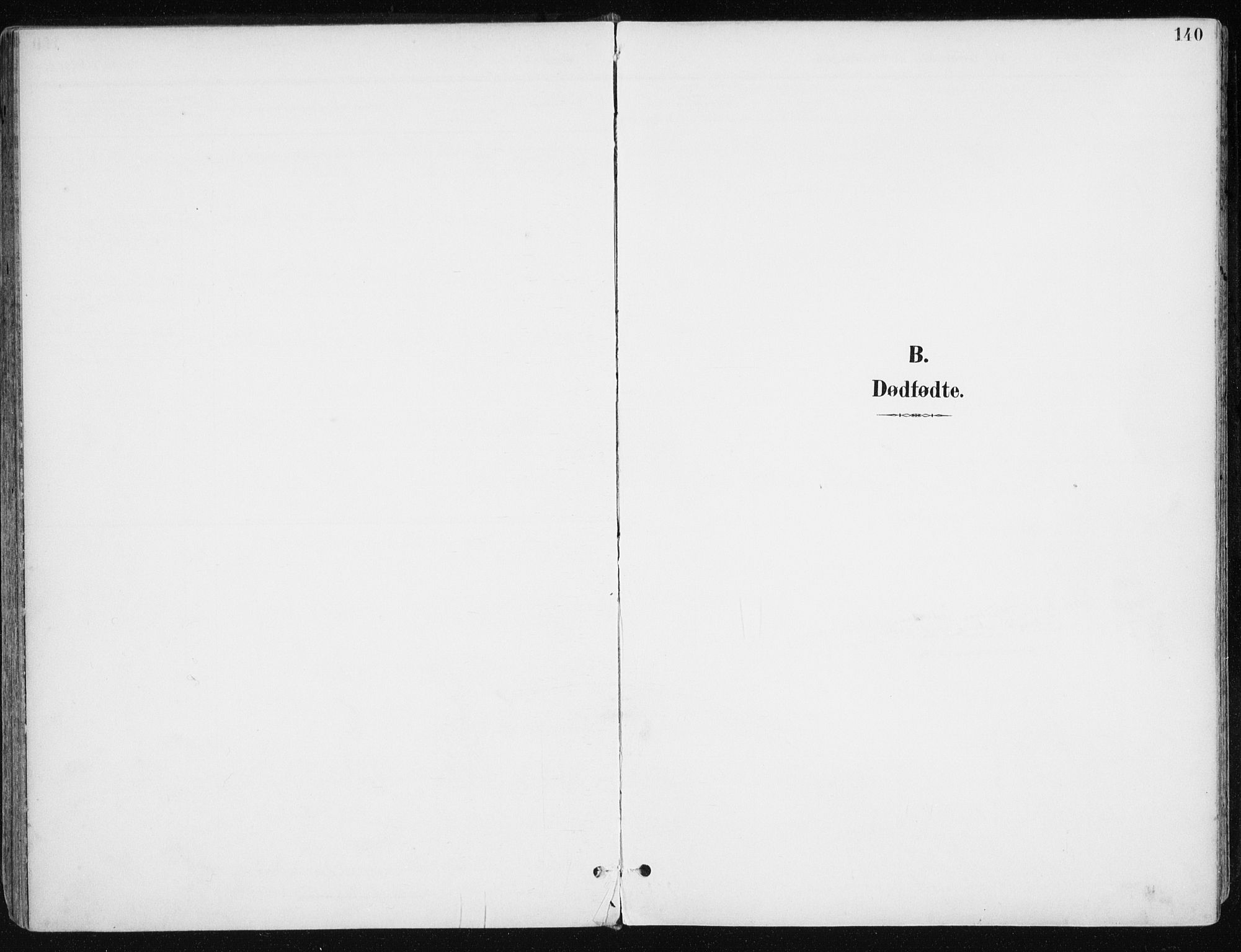 Kvæfjord sokneprestkontor, SATØ/S-1323/G/Ga/Gaa/L0006kirke: Parish register (official) no. 6, 1895-1914, p. 140