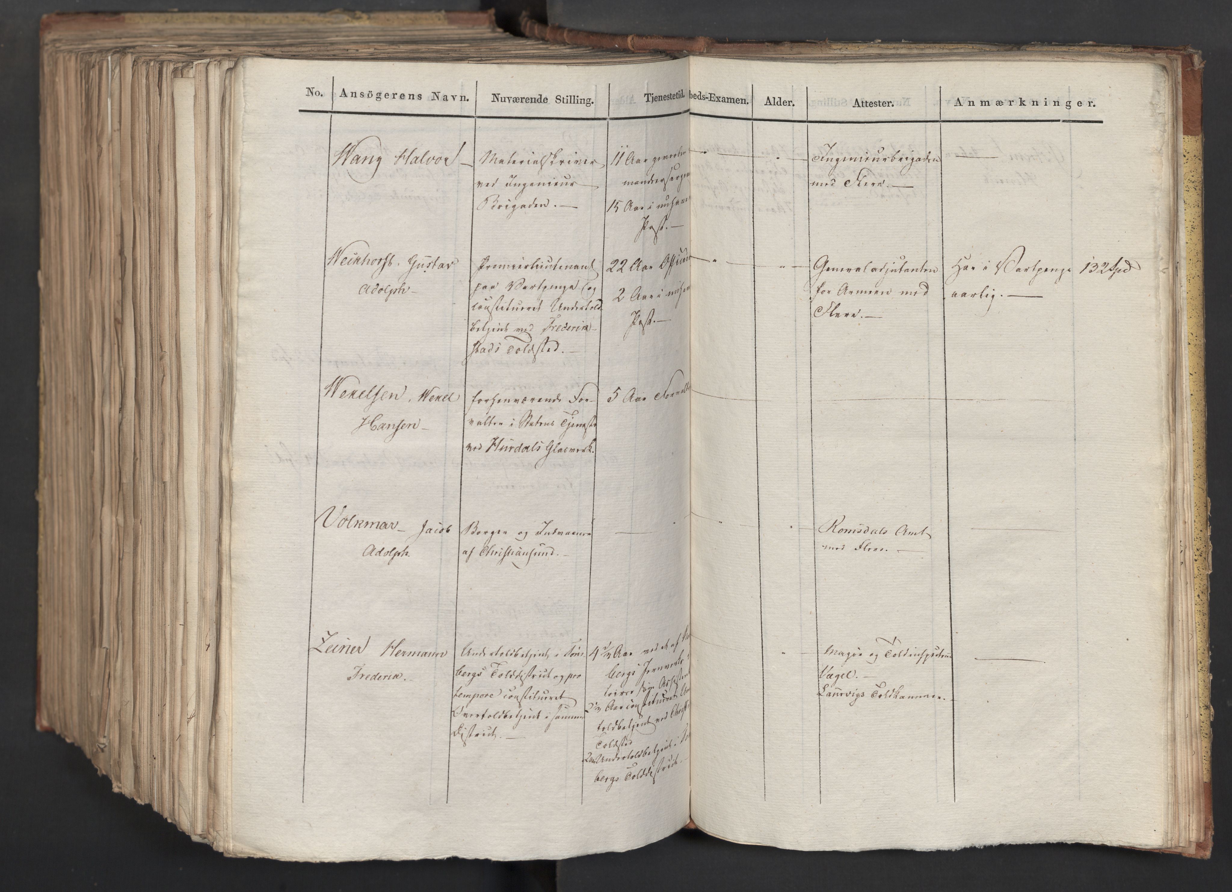 Statsrådsavdelingen i Stockholm, AV/RA-S-1003/D/Da/L0067: Regjeringsinnstillinger nr. 450-659, 1830, p. 713