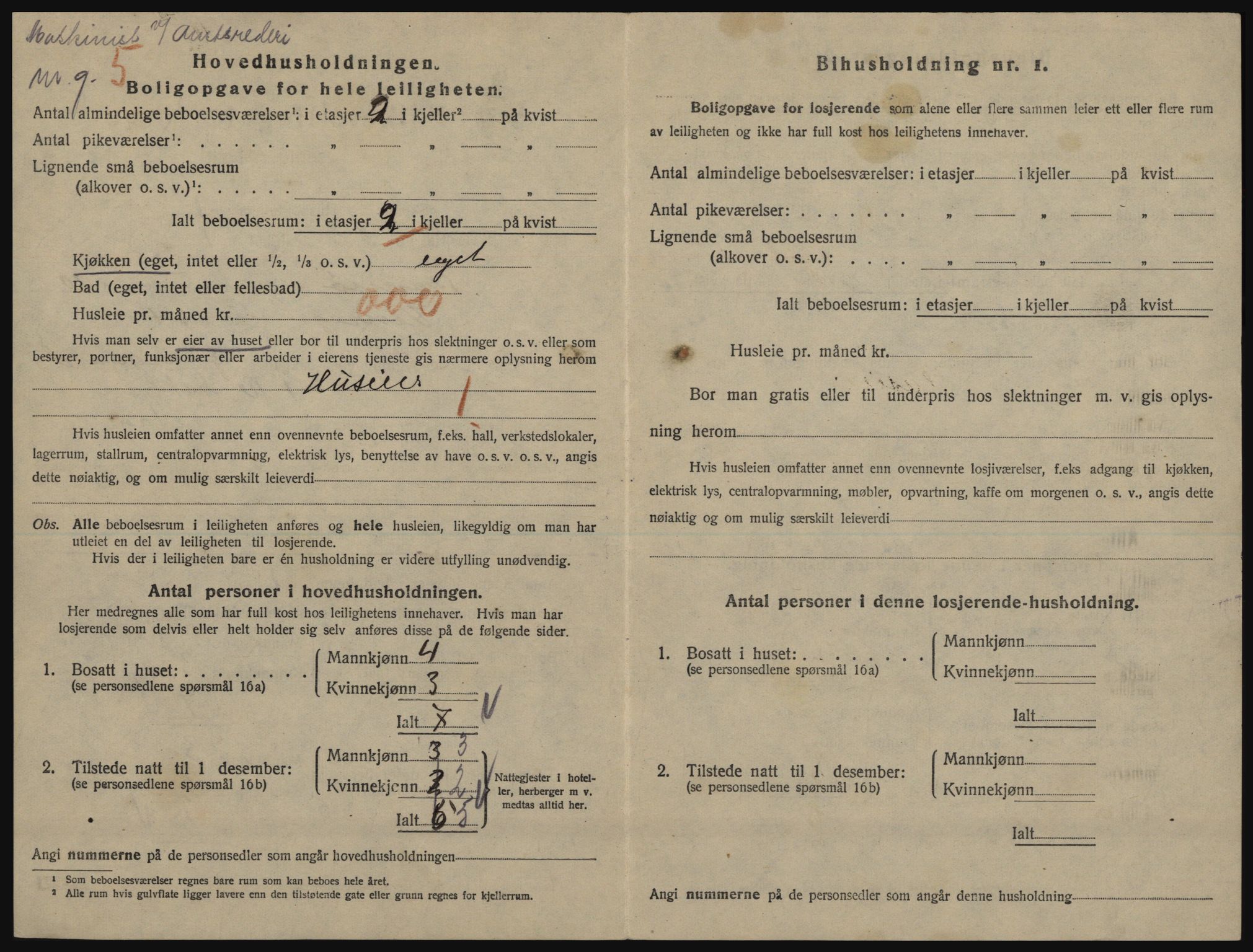 SATØ, 1920 census for Tromsø, 1920, p. 5544