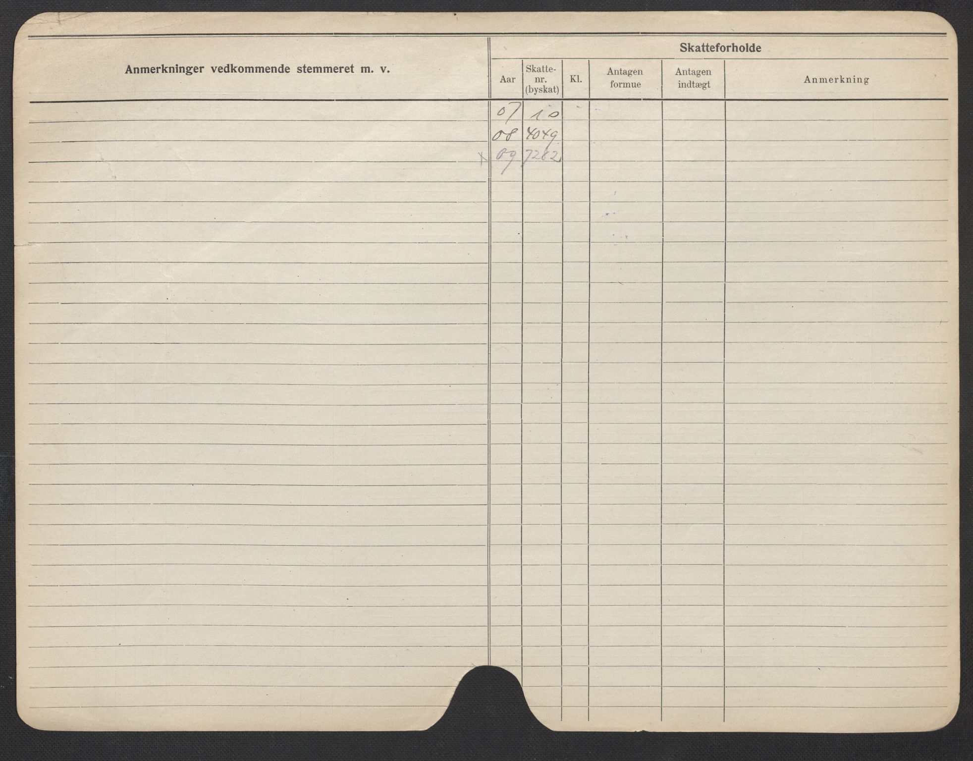 Oslo folkeregister, Registerkort, AV/SAO-A-11715/F/Fa/Fac/L0023: Kvinner, 1906-1914, p. 1002b