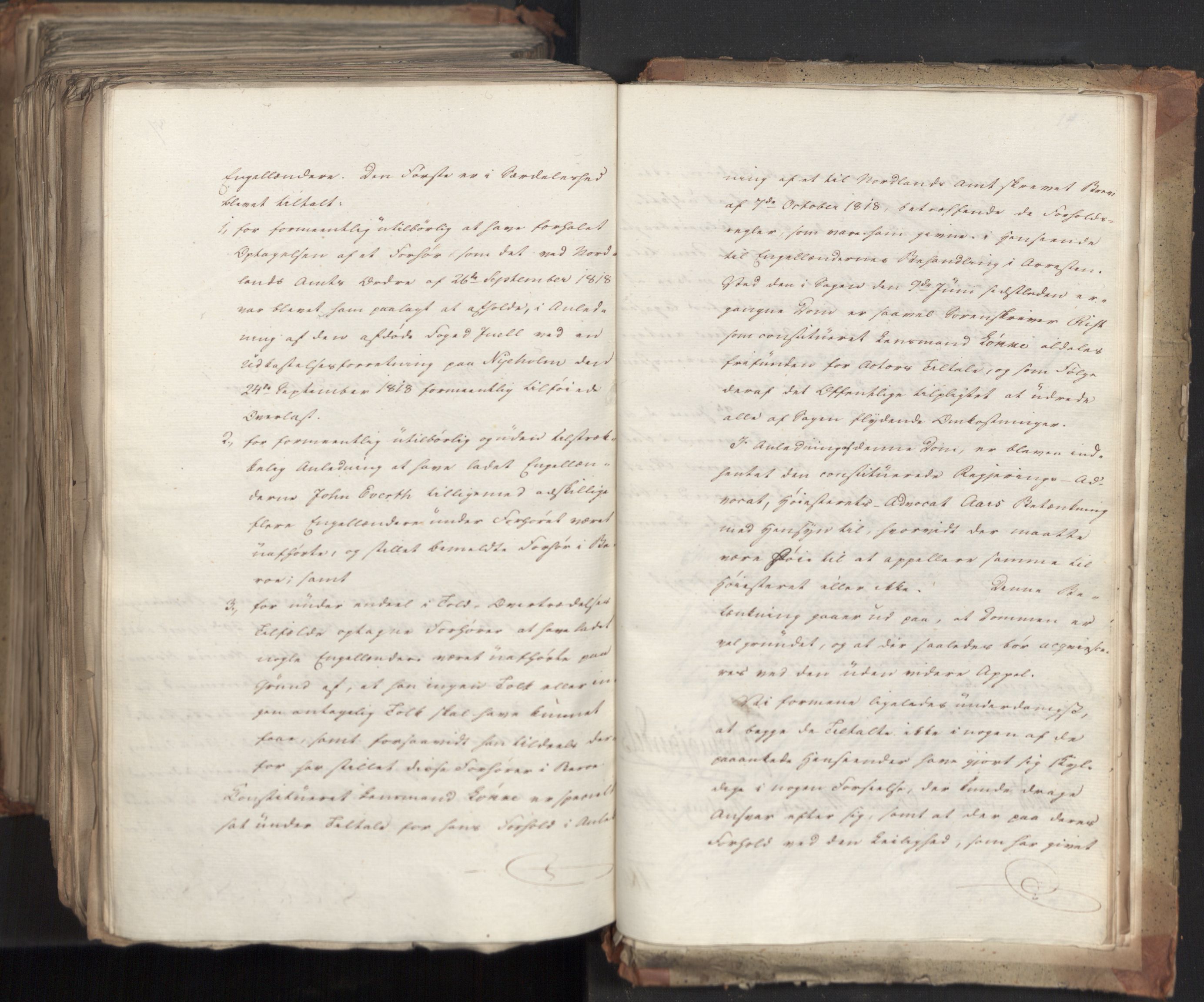 Statsrådsavdelingen i Stockholm, AV/RA-S-1003/D/Da/L0035: Regjeringsinnstillinger nr. 541-840, 1823, p. 789