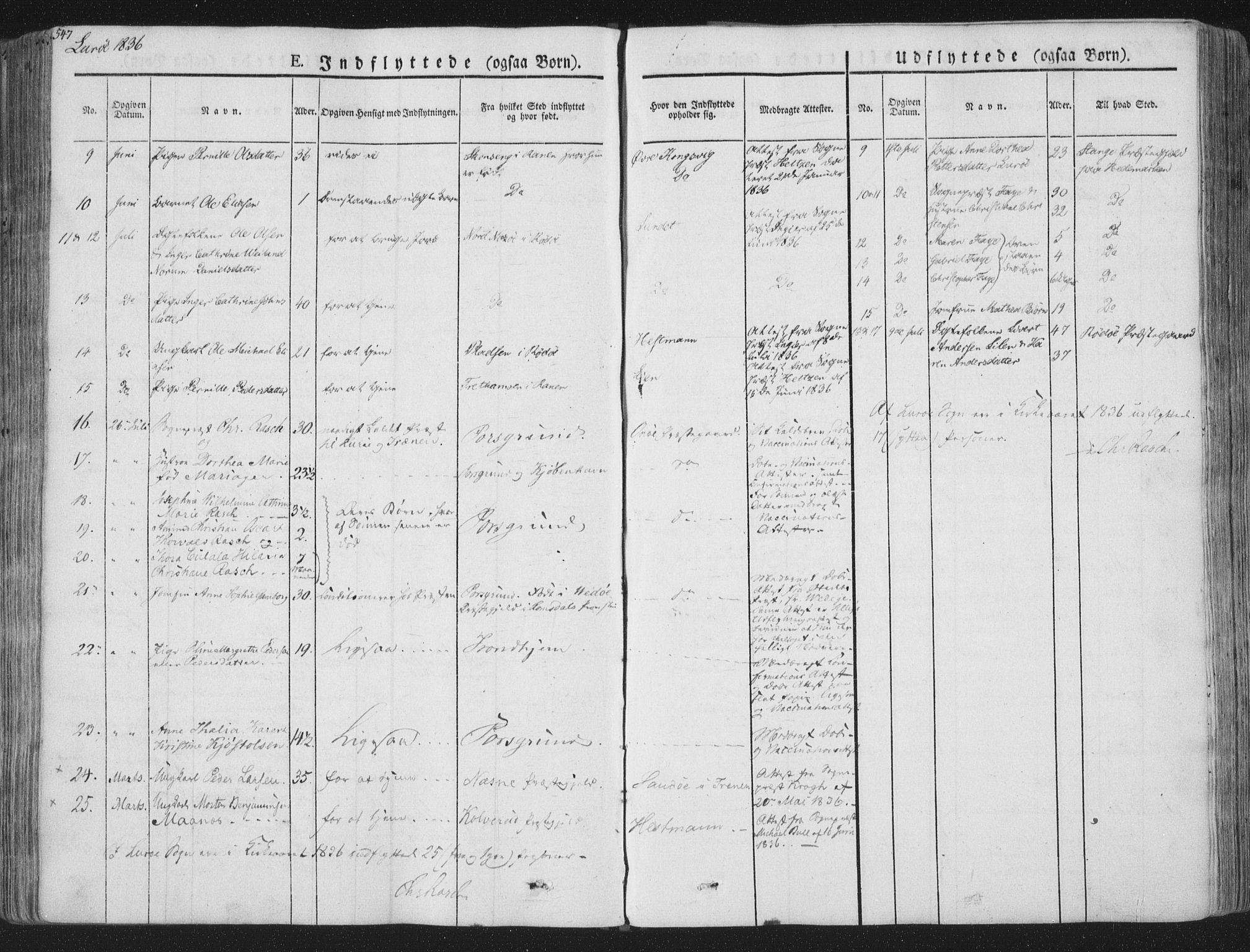 Ministerialprotokoller, klokkerbøker og fødselsregistre - Nordland, AV/SAT-A-1459/839/L0566: Parish register (official) no. 839A03, 1825-1862, p. 547