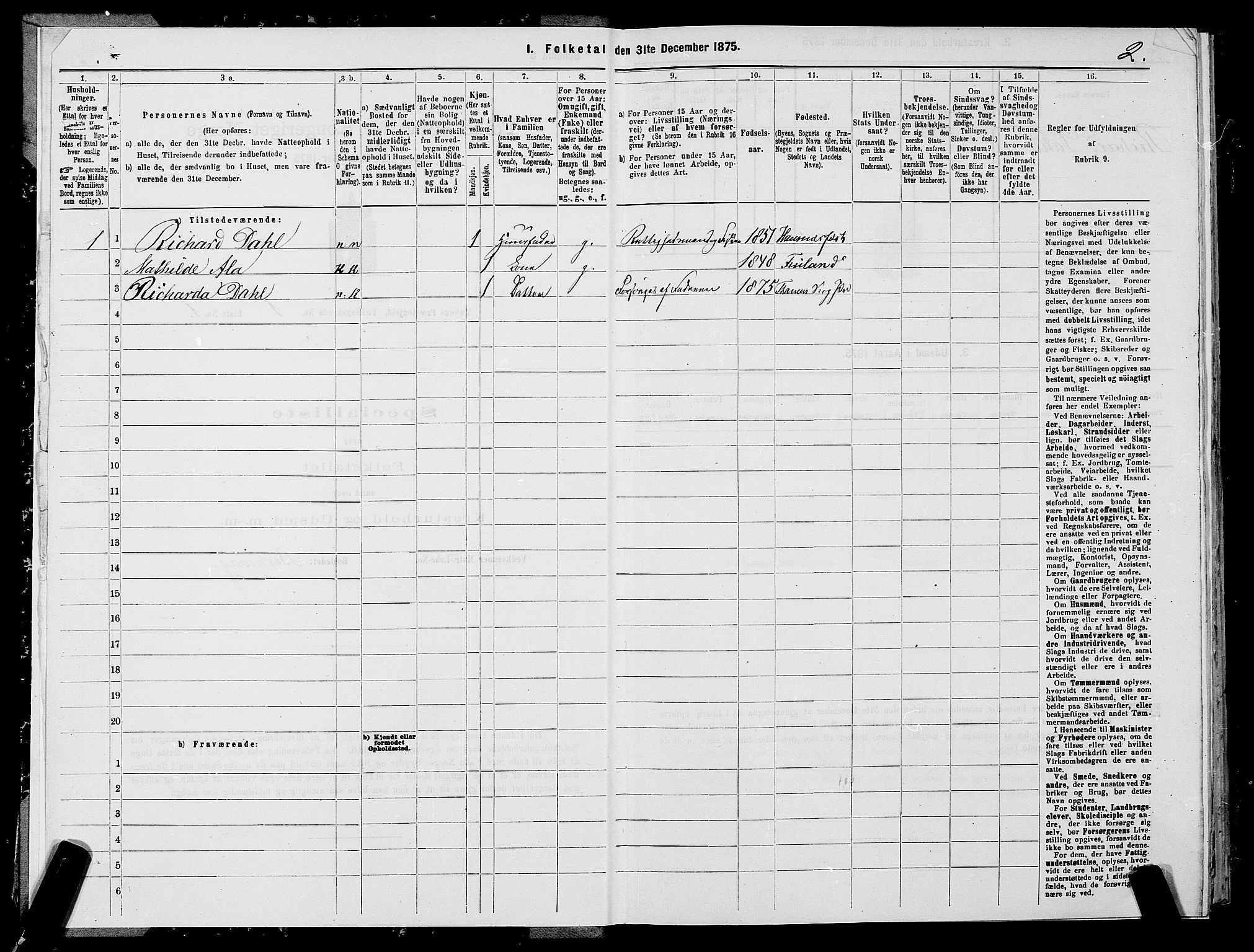 SATØ, 1875 census for 2025P Tana, 1875, p. 1002