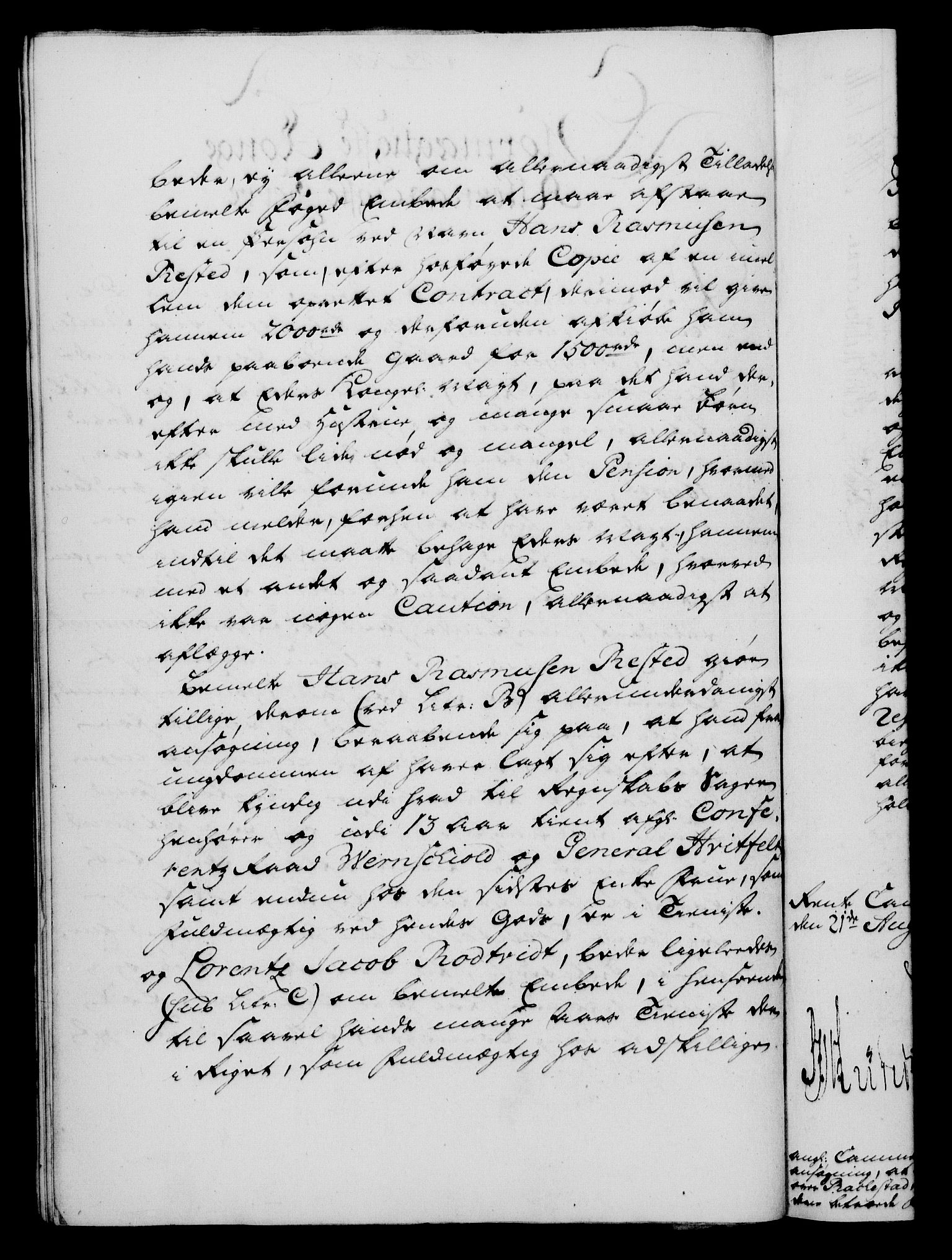 Rentekammeret, Kammerkanselliet, AV/RA-EA-3111/G/Gf/Gfa/L0032: Norsk relasjons- og resolusjonsprotokoll (merket RK 52.32), 1750, p. 465