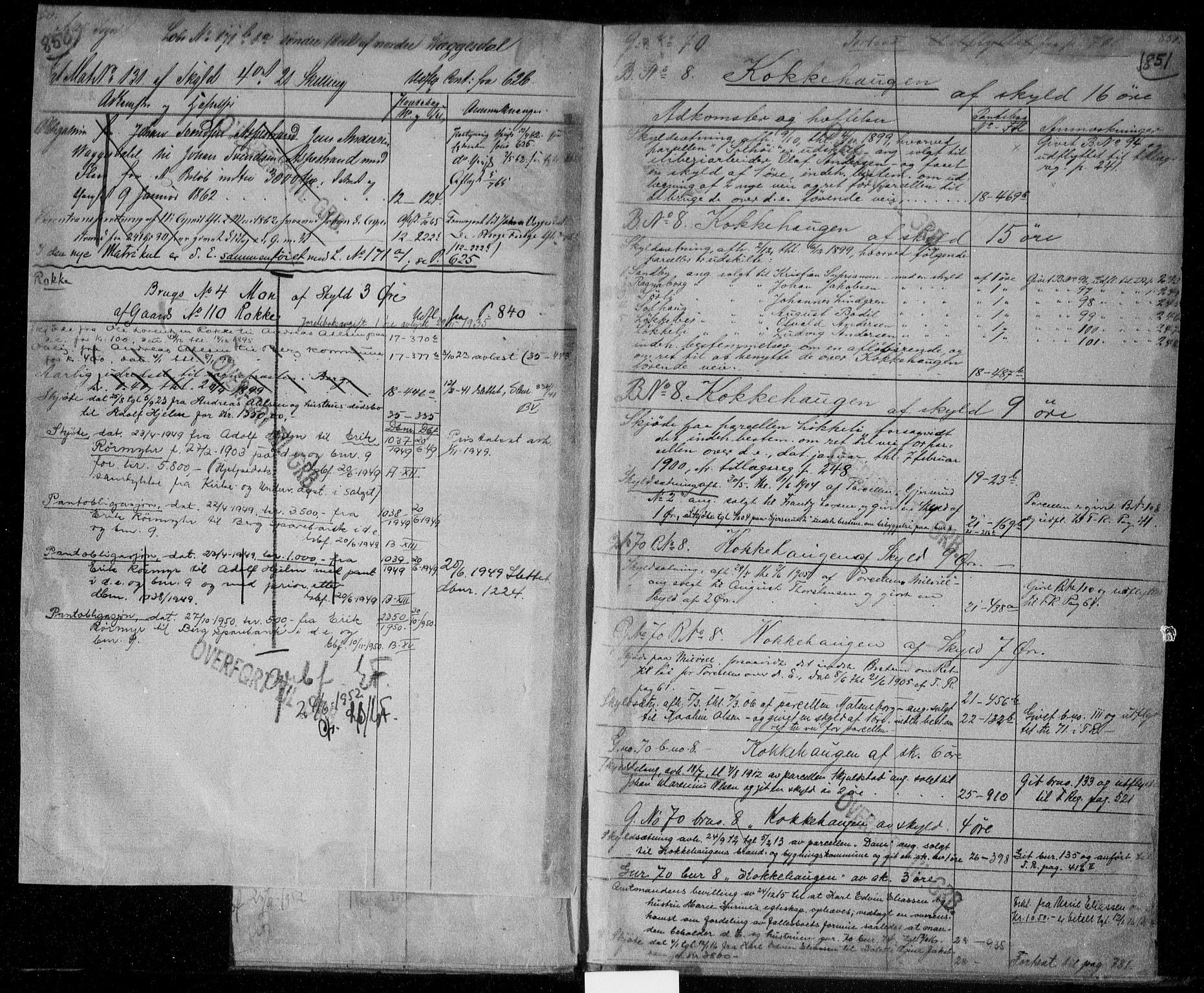 Idd og Marker sorenskriveri, AV/SAO-A-10283/G/Ga/Gac/L0004b: Mortgage register no. II 4b, 1848-1953, p. 850-851