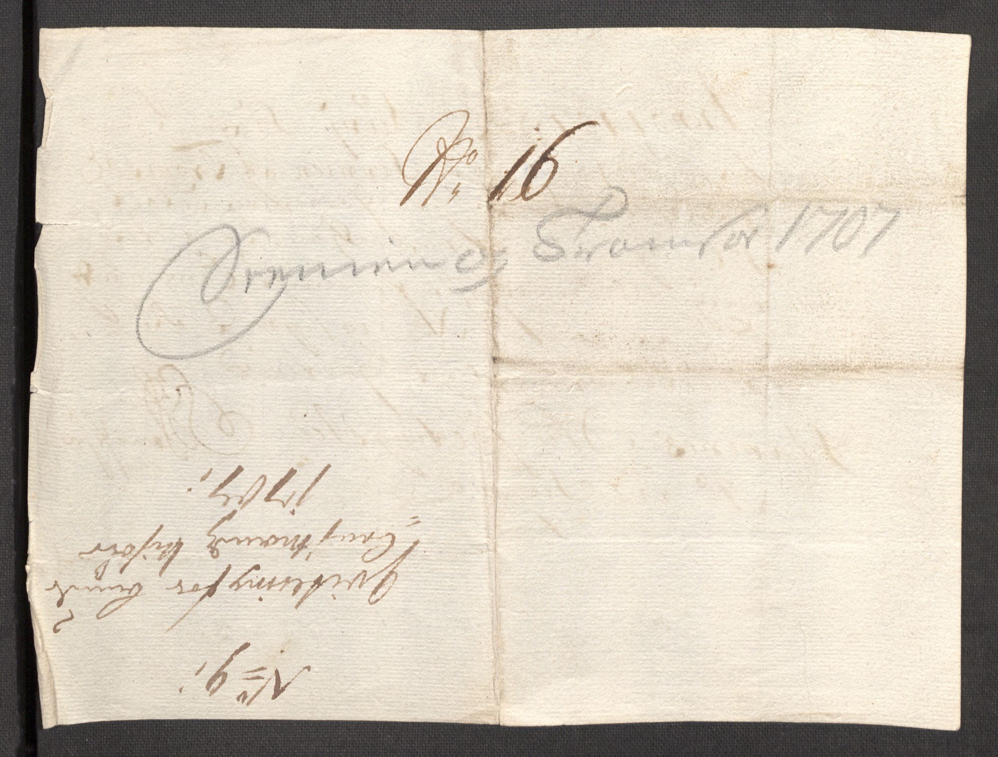 Rentekammeret inntil 1814, Reviderte regnskaper, Fogderegnskap, AV/RA-EA-4092/R68/L4756: Fogderegnskap Senja og Troms, 1705-1707, p. 356