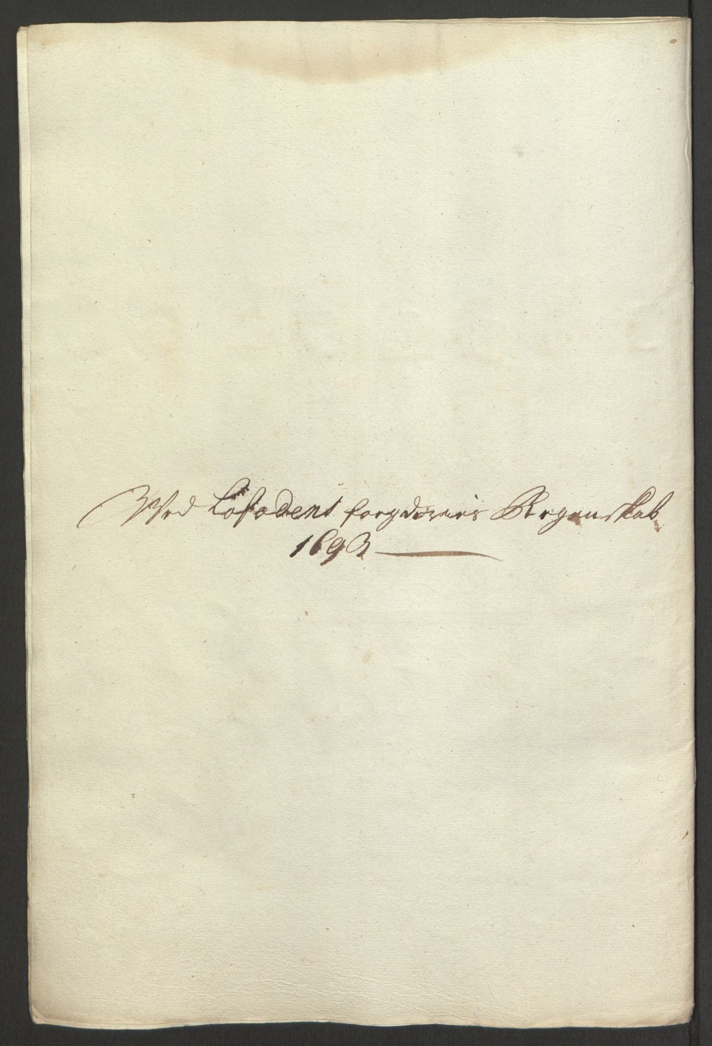 Rentekammeret inntil 1814, Reviderte regnskaper, Fogderegnskap, RA/EA-4092/R67/L4675: Fogderegnskap Vesterålen, Andenes og Lofoten, 1691-1693, p. 252