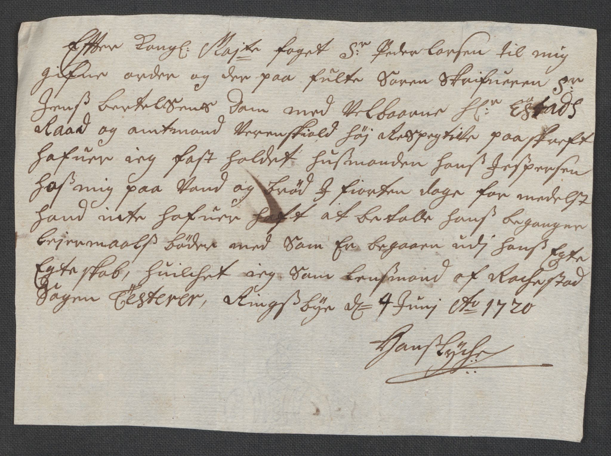 Rentekammeret inntil 1814, Reviderte regnskaper, Fogderegnskap, AV/RA-EA-4092/R07/L0314: Fogderegnskap Rakkestad, Heggen og Frøland, 1718, p. 127