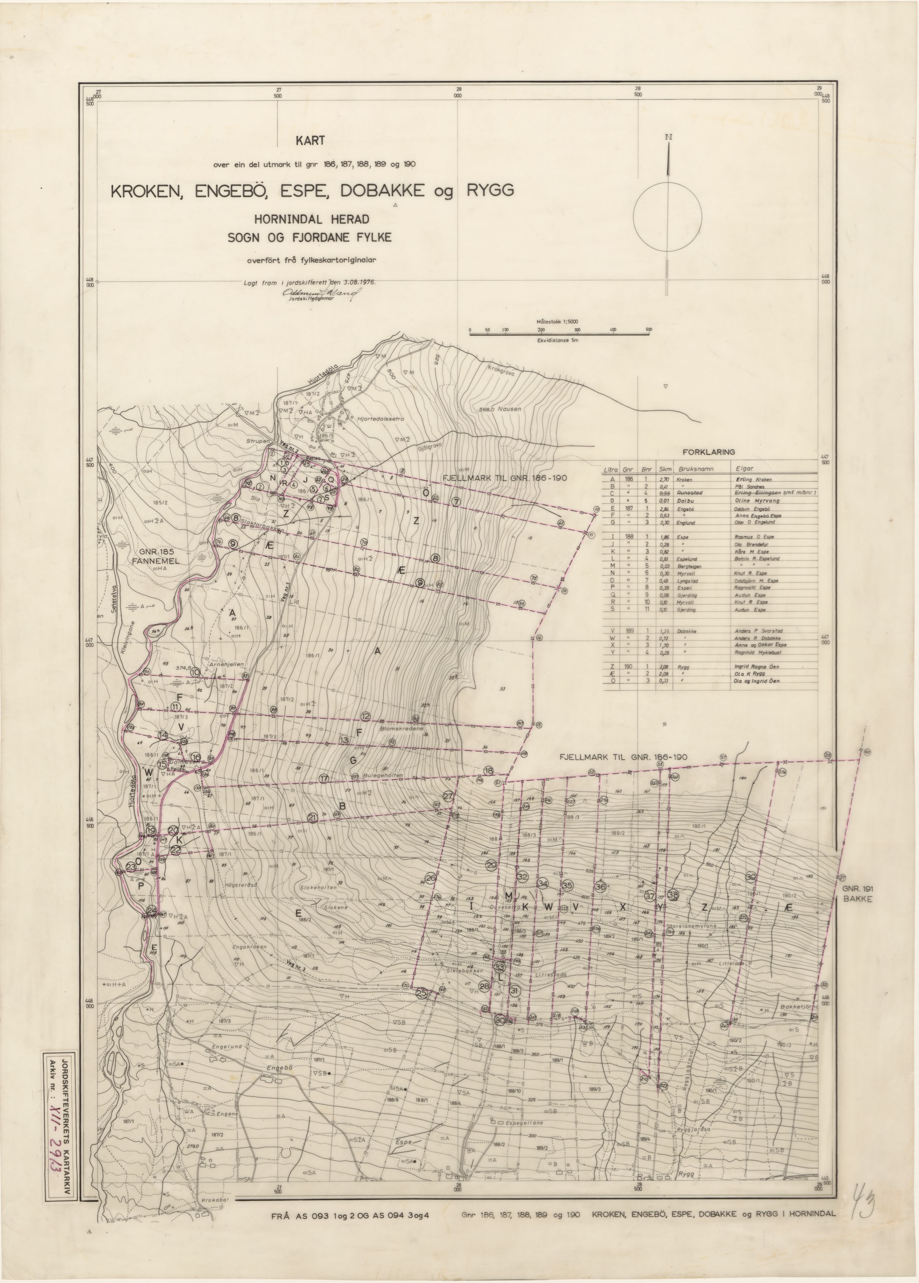 Jordskifteverkets kartarkiv, AV/RA-S-3929/T, 1859-1988, p. 3575