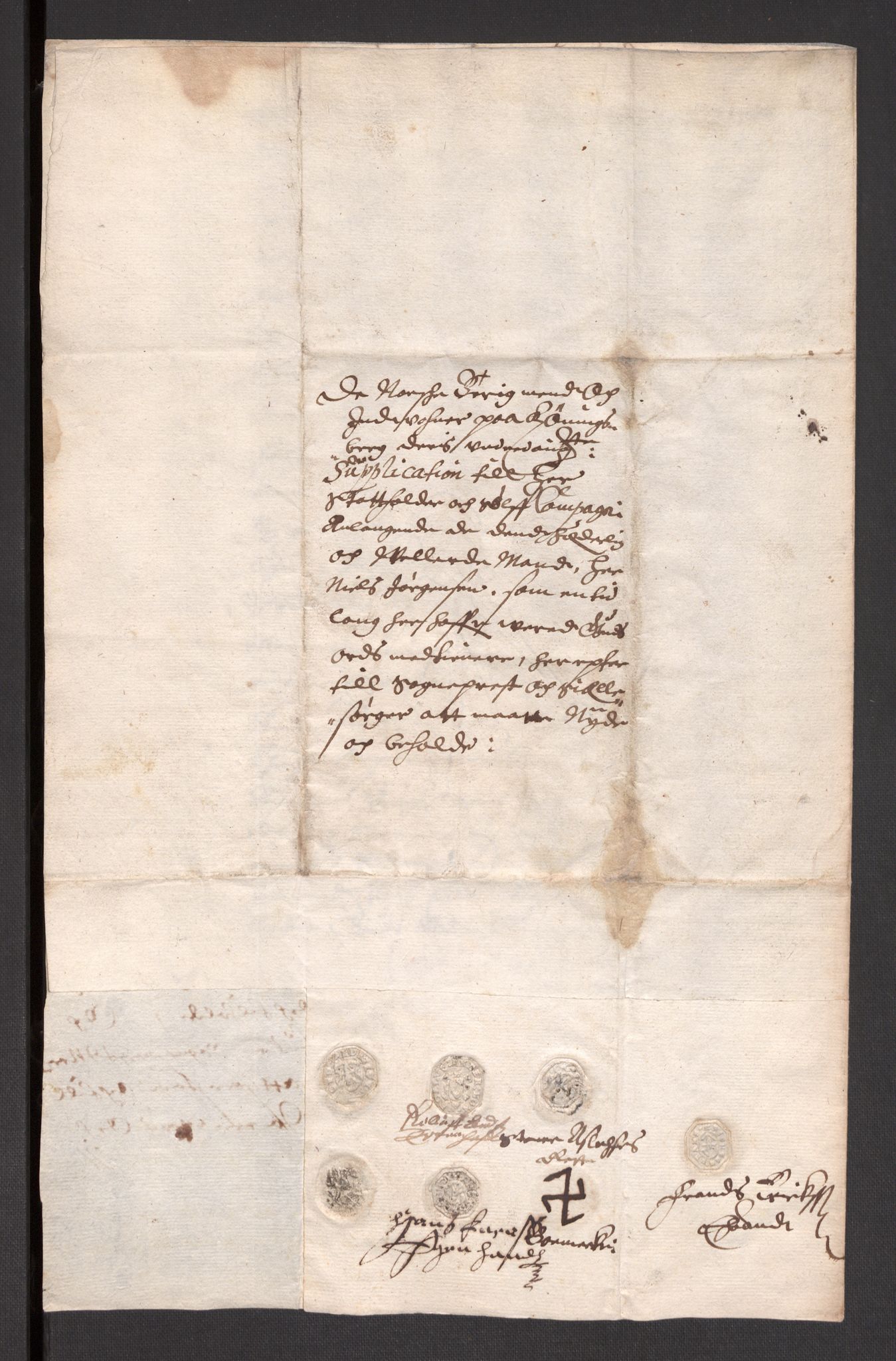 Danske Kanselli 1572-1799, AV/RA-EA-3023/F/Fc/Fcc/Fcca/L0014: Norske innlegg 1572-1799, 1653, p. 484