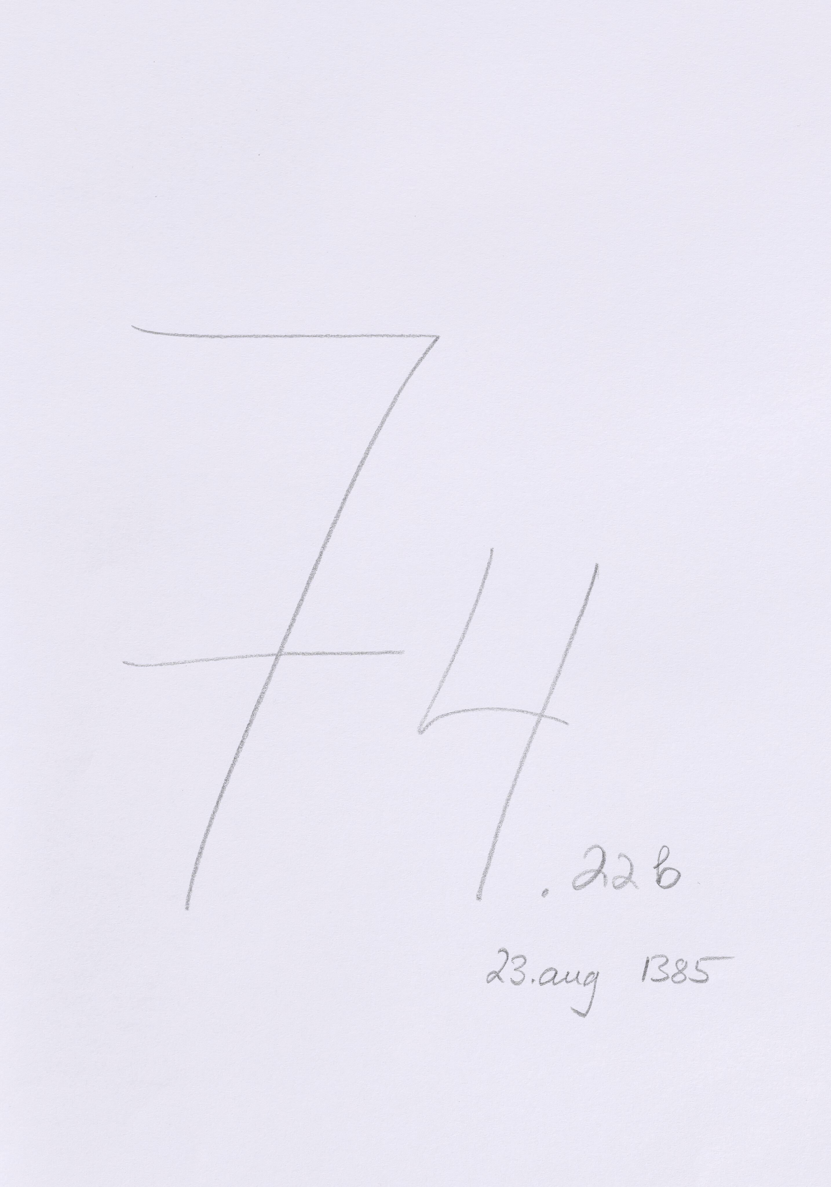Riksarkivets diplomsamling, AV/RA-EA-5965/F05/L0183: NRA AM fasc. 74 nr. 20-23, 1385, p. 10