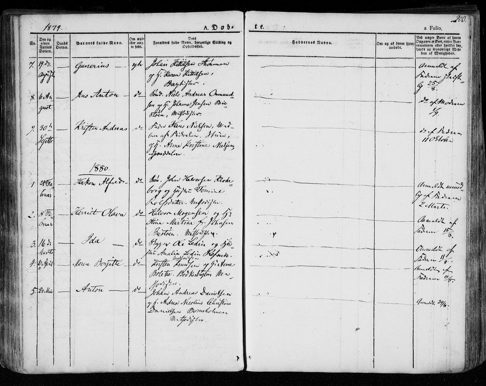 Øyestad sokneprestkontor, AV/SAK-1111-0049/F/Fa/L0013: Parish register (official) no. A 13, 1827-1842, p. 200