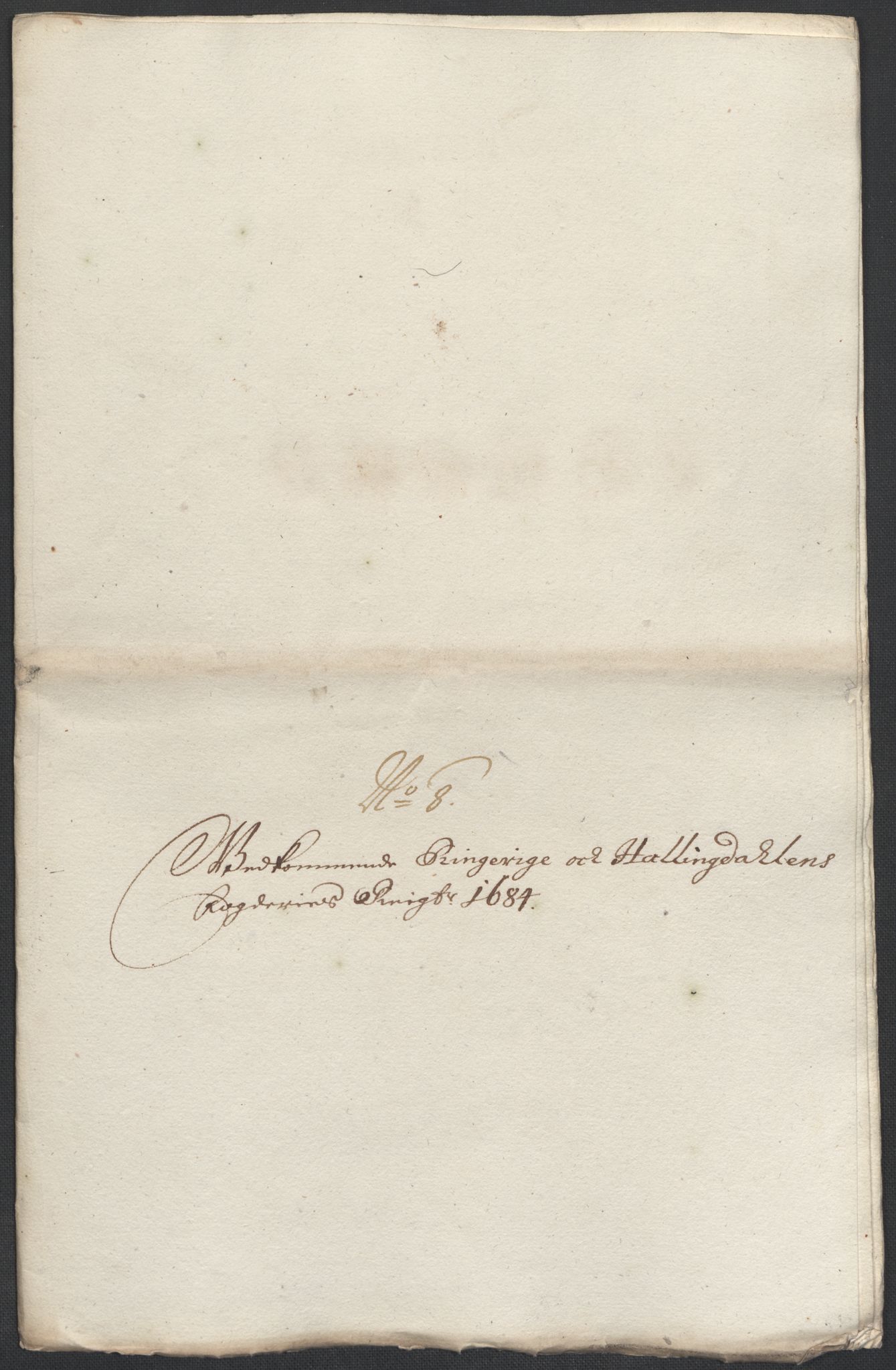 Rentekammeret inntil 1814, Reviderte regnskaper, Fogderegnskap, RA/EA-4092/R21/L1446: Fogderegnskap Ringerike og Hallingdal, 1683-1686, p. 276