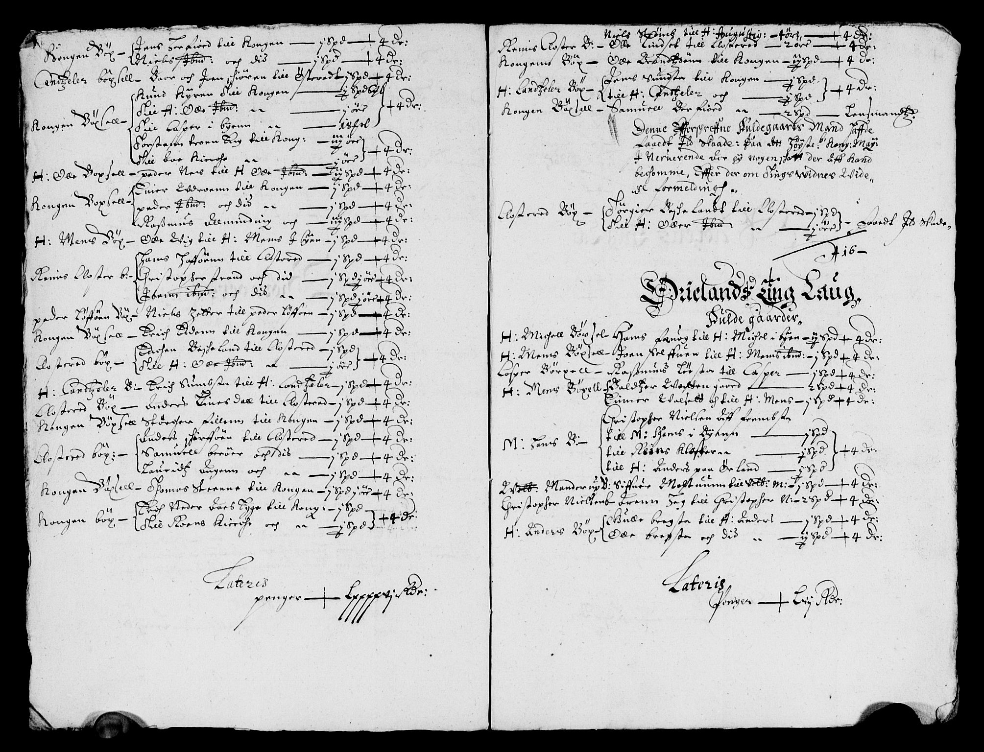 Rentekammeret inntil 1814, Reviderte regnskaper, Lensregnskaper, AV/RA-EA-5023/R/Rb/Rbw/L0109: Trondheim len, 1652