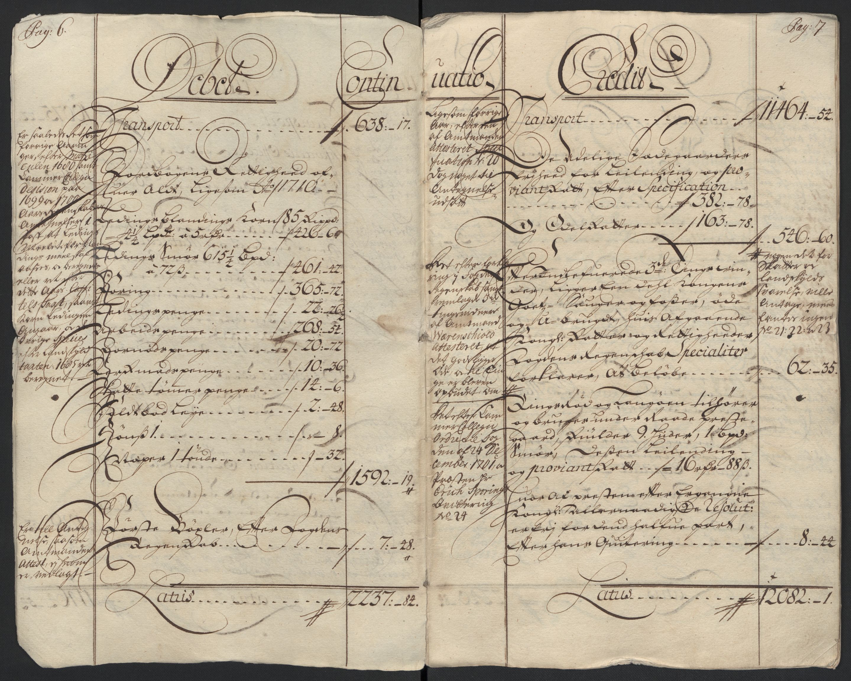 Rentekammeret inntil 1814, Reviderte regnskaper, Fogderegnskap, AV/RA-EA-4092/R04/L0136: Fogderegnskap Moss, Onsøy, Tune, Veme og Åbygge, 1711, p. 6