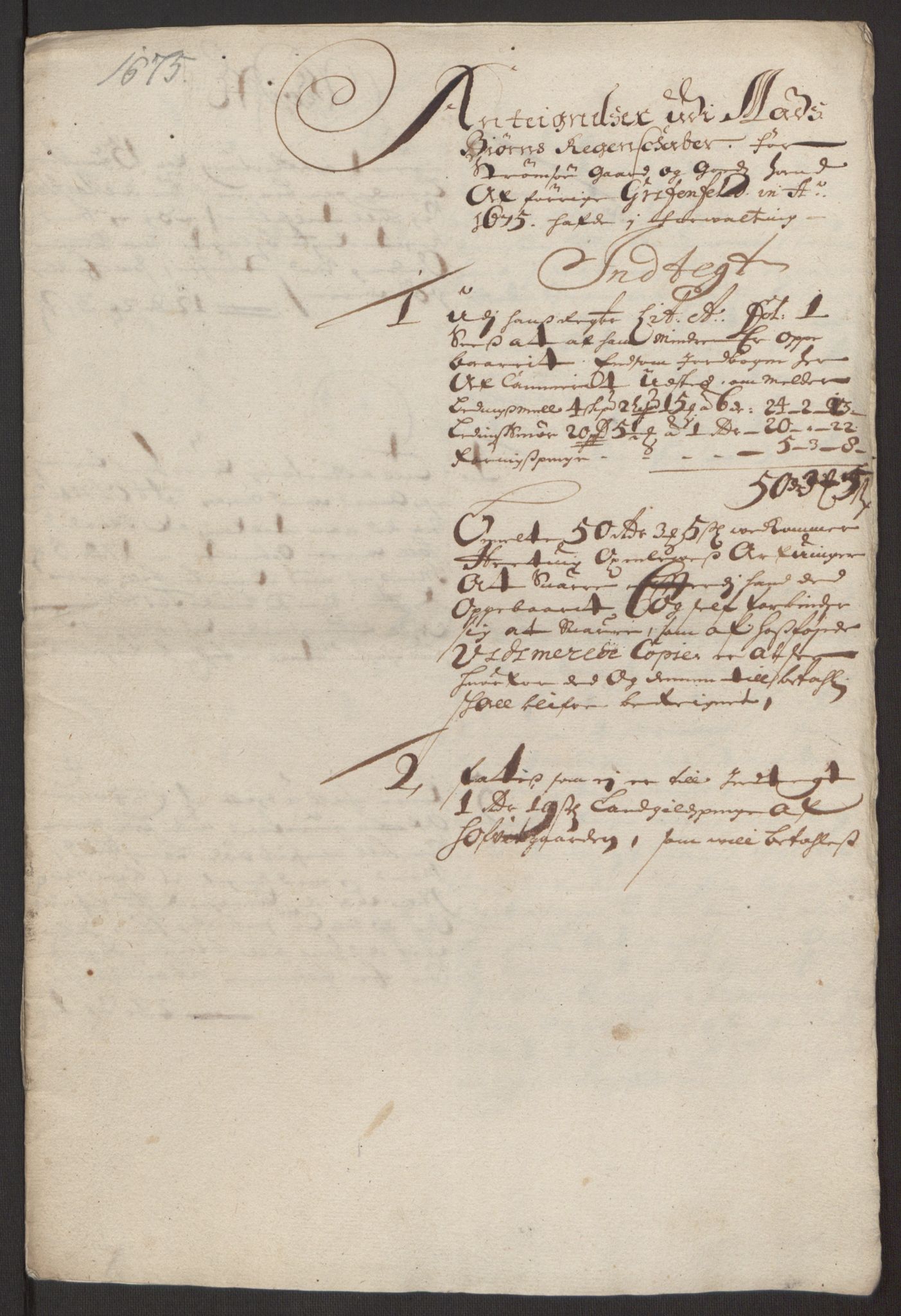 Rentekammeret inntil 1814, Reviderte regnskaper, Fogderegnskap, RA/EA-4092/R32/L1844: Fogderegnskap Jarlsberg grevskap, 1674-1675, p. 420