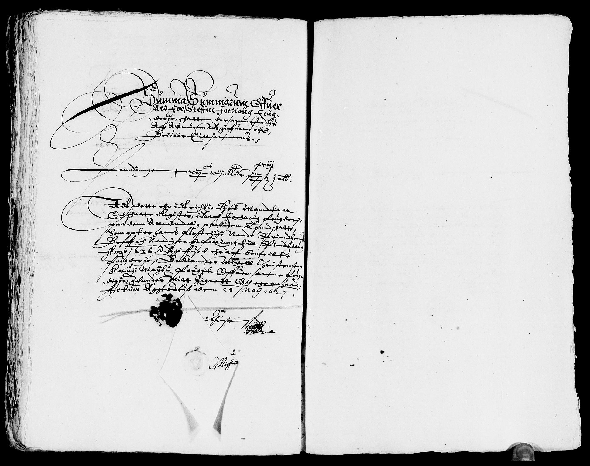 Rentekammeret inntil 1814, Reviderte regnskaper, Lensregnskaper, AV/RA-EA-5023/R/Rb/Rba/L0078: Akershus len, 1626