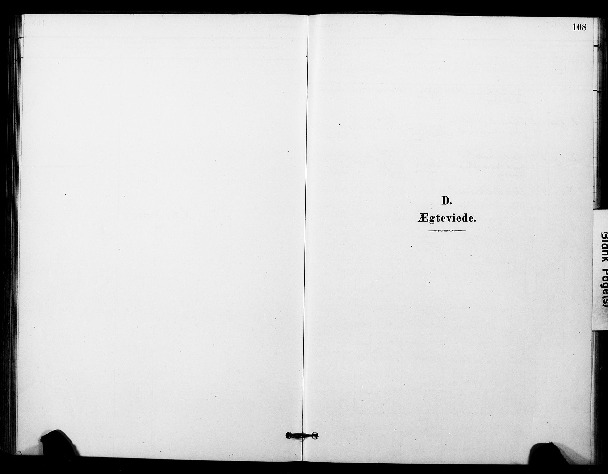 Ibestad sokneprestembete, AV/SATØ-S-0077/H/Ha/Haa/L0014kirke: Parish register (official) no. 14, 1880-1887, p. 108