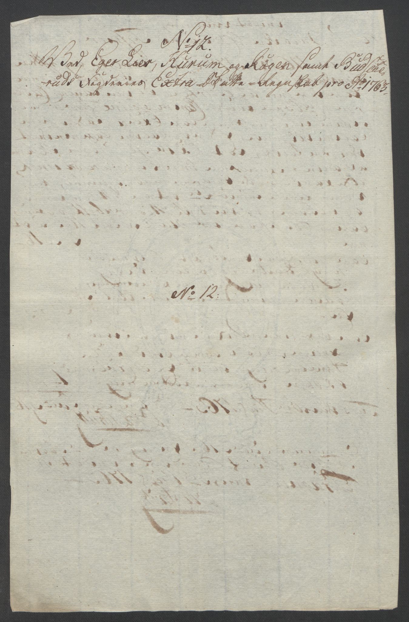 Rentekammeret inntil 1814, Reviderte regnskaper, Fogderegnskap, AV/RA-EA-4092/R31/L1833: Ekstraskatten Hurum, Røyken, Eiker, Lier og Buskerud, 1762-1764, p. 145