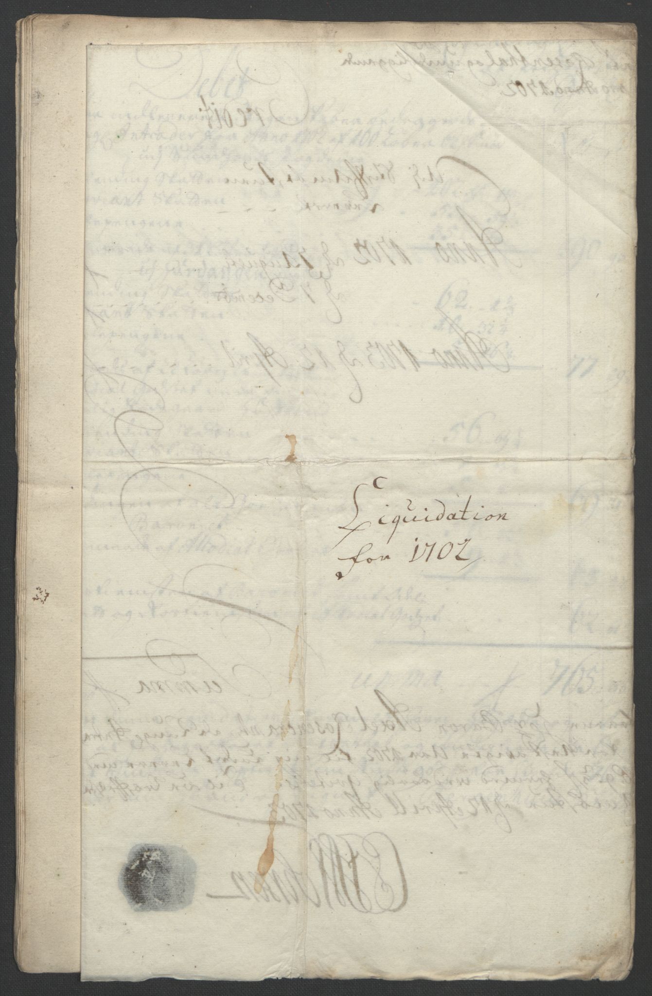 Rentekammeret inntil 1814, Reviderte regnskaper, Fogderegnskap, RA/EA-4092/R49/L3138: Fogderegnskap Rosendal Baroni, 1691-1714, p. 135