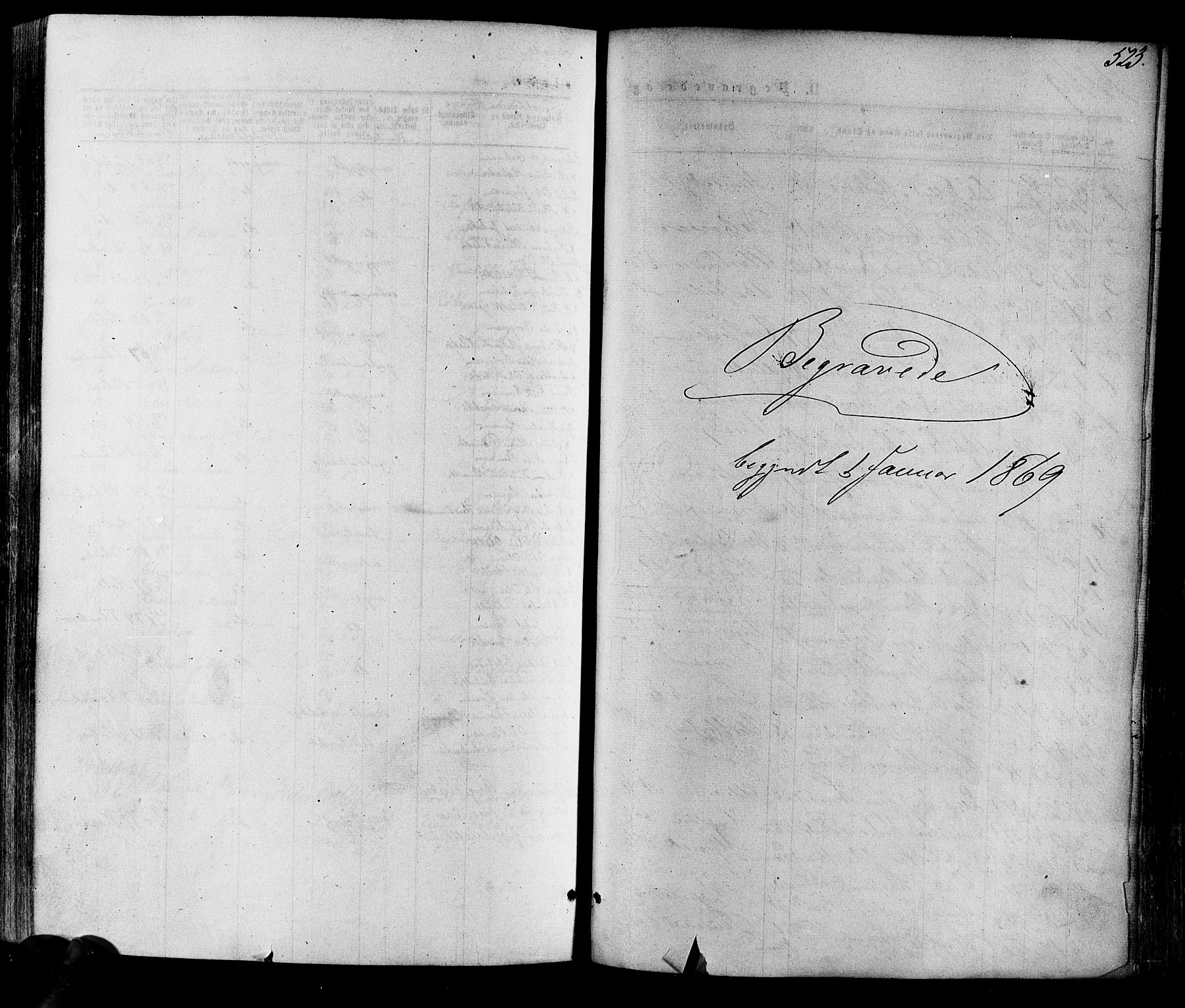 Eiker kirkebøker, AV/SAKO-A-4/F/Fa/L0017: Parish register (official) no. I 17, 1869-1877, p. 523