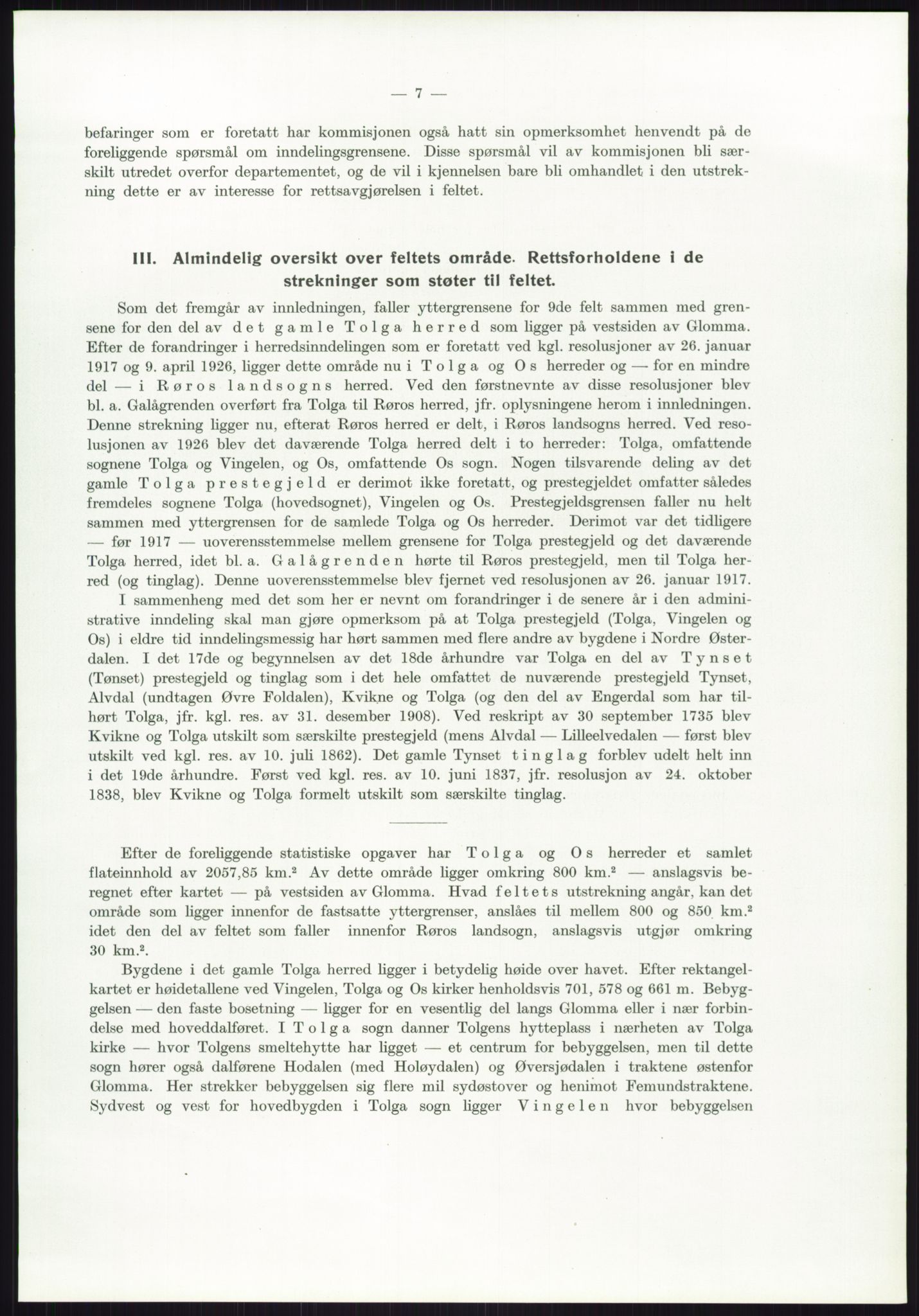 Høyfjellskommisjonen, AV/RA-S-1546/X/Xa/L0001: Nr. 1-33, 1909-1953, p. 4506