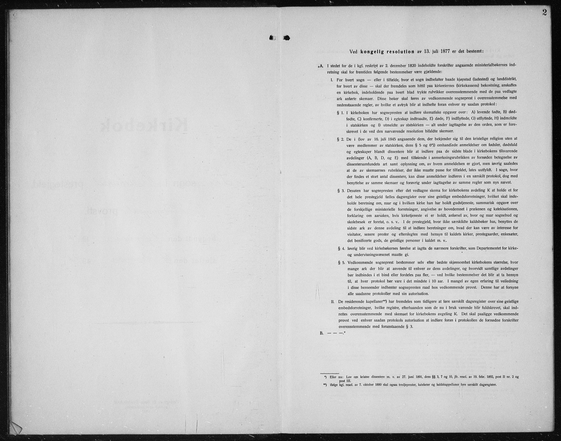 Kråkstad prestekontor Kirkebøker, SAO/A-10125a/G/Gb/L0002: Parish register (copy) no. II 2, 1921-1941, p. 2